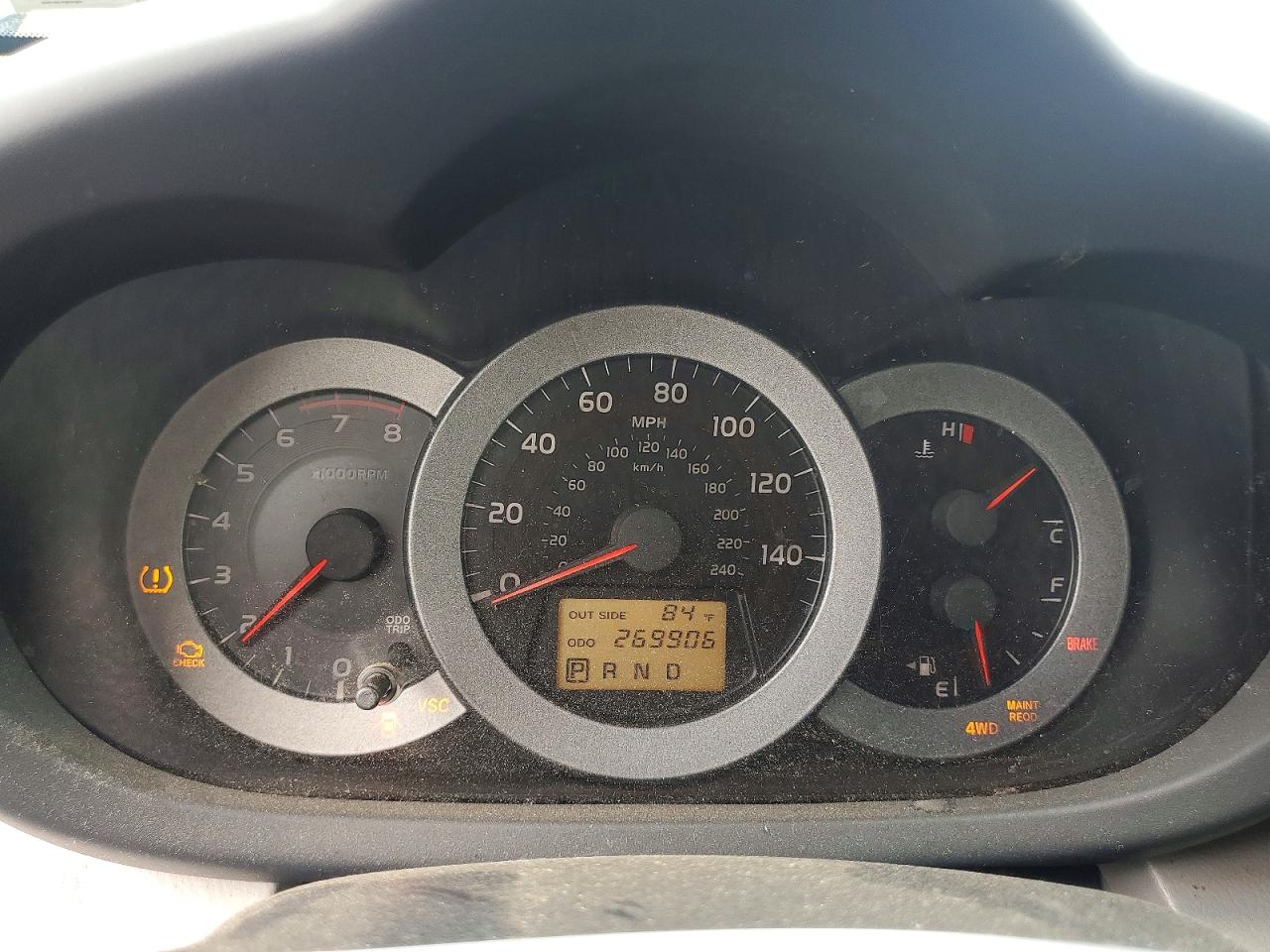 2007 Toyota Rav4 Limited Синий vin: JTMBK31V675036741