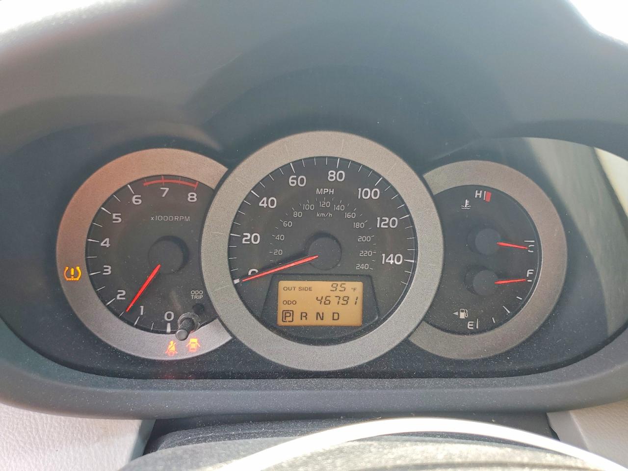 2007 Toyota Rav4 Limited Blue vin: JTMBK31V675037890