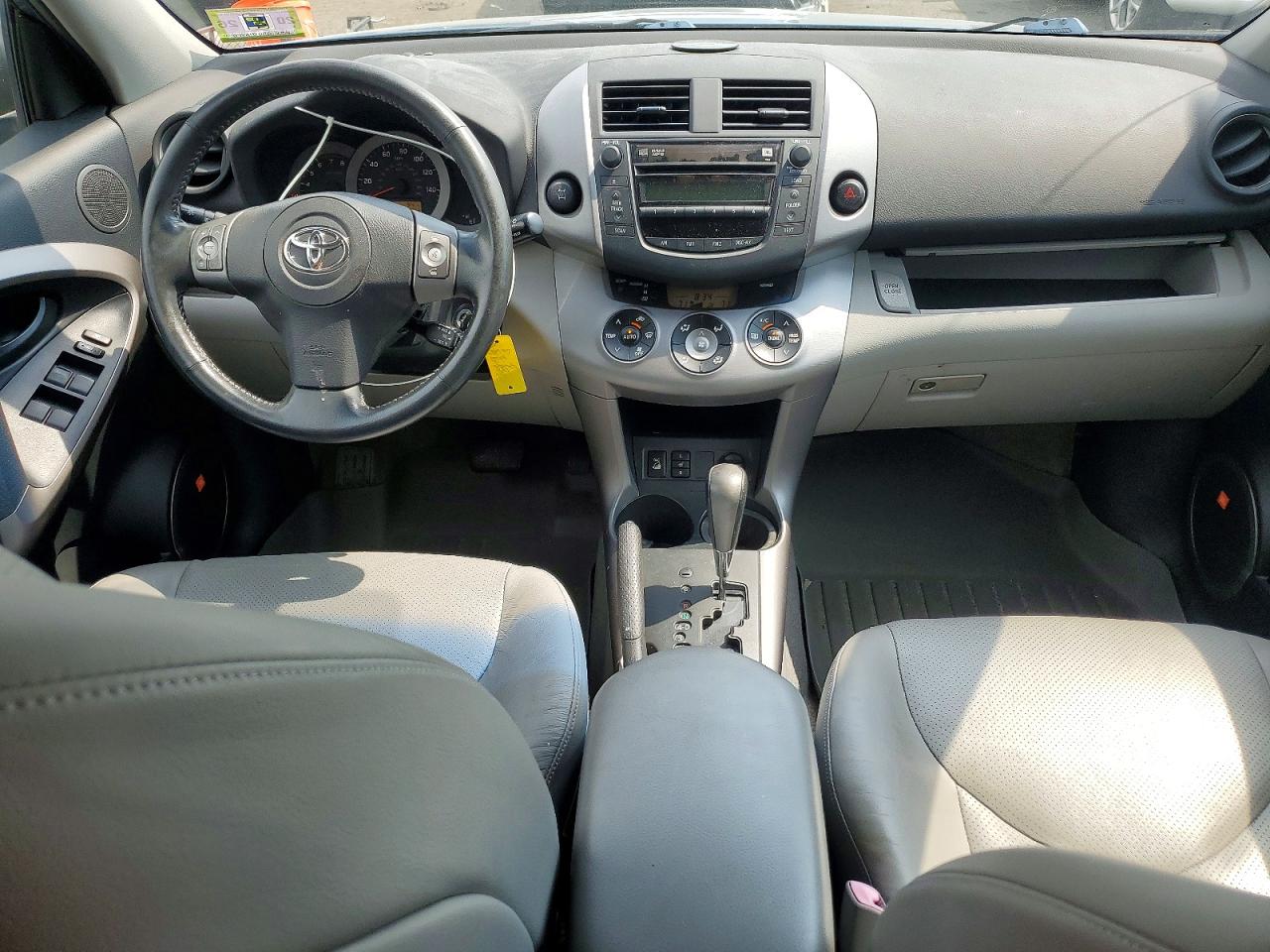 2007 Toyota Rav4 Limited Blue vin: JTMBK31V675037890