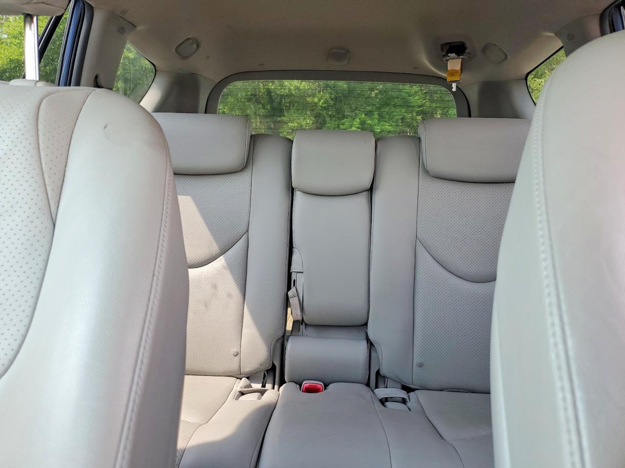 2007 Toyota Rav4 Limited Blue vin: JTMBK31V675037890