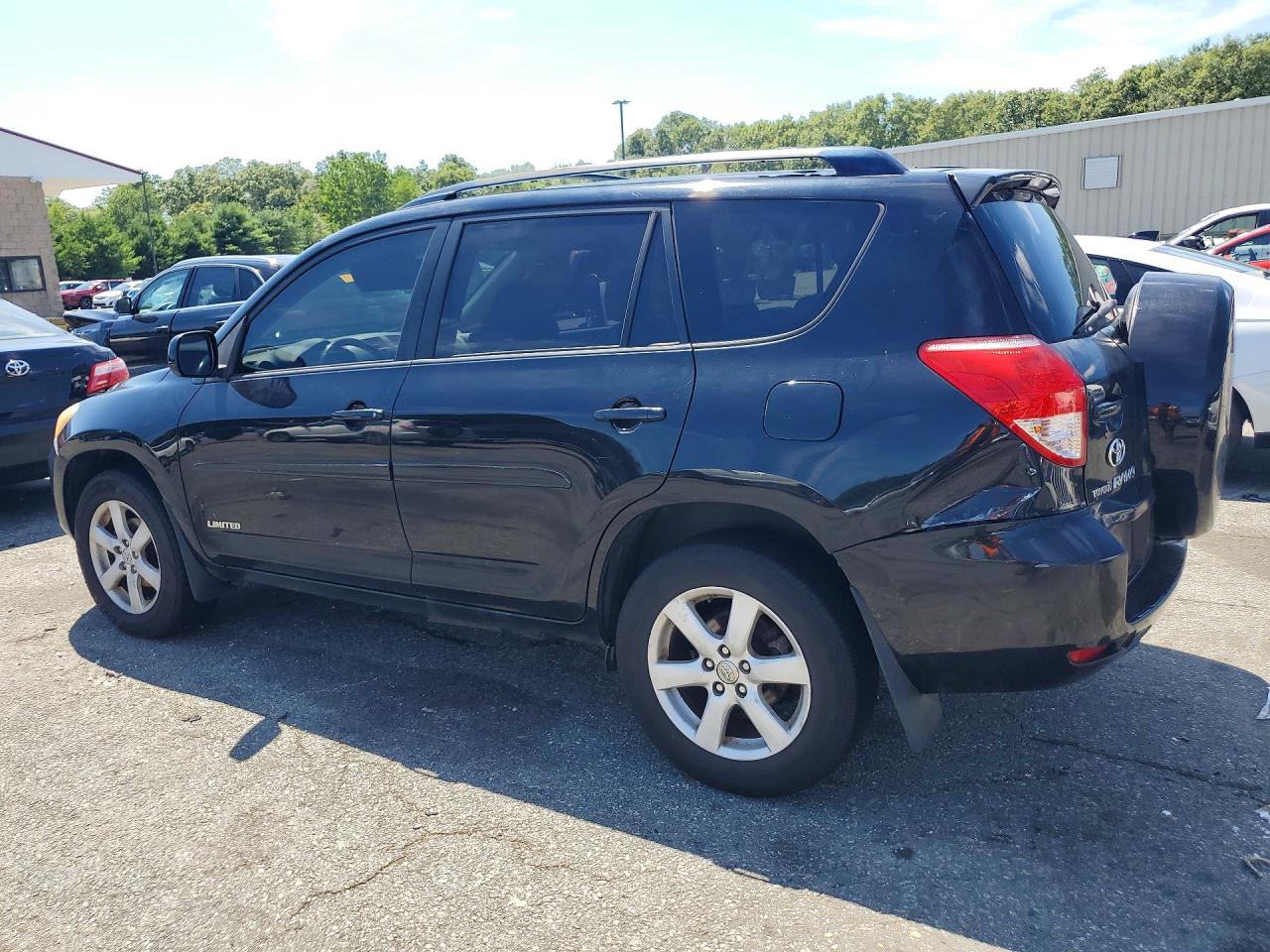 2007 Toyota Rav4 Limited Черный vin: JTMBK31V676015821