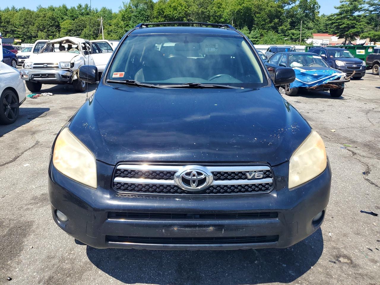 2007 Toyota Rav4 Limited Черный vin: JTMBK31V676015821