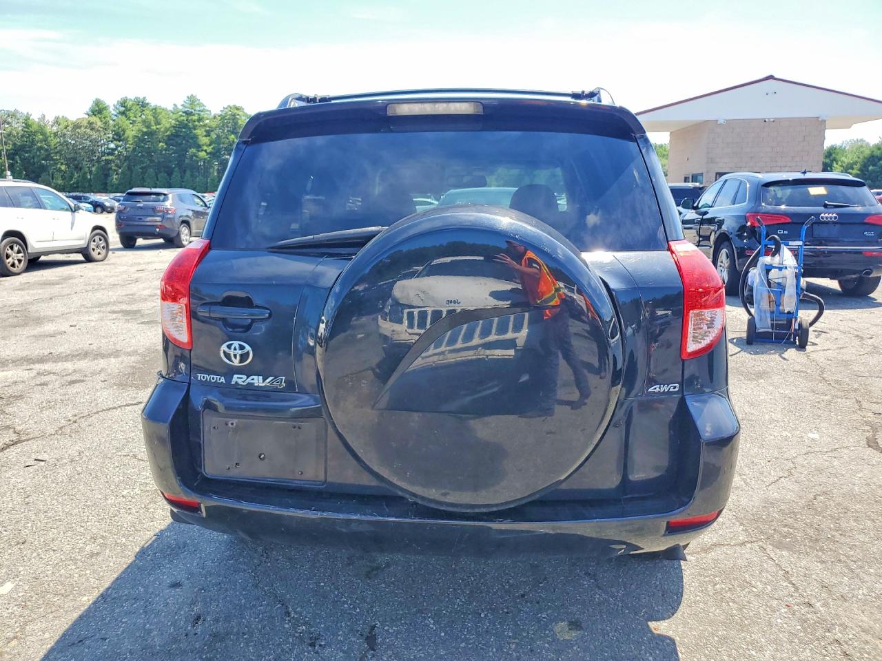 2007 Toyota Rav4 Limited Черный vin: JTMBK31V676015821