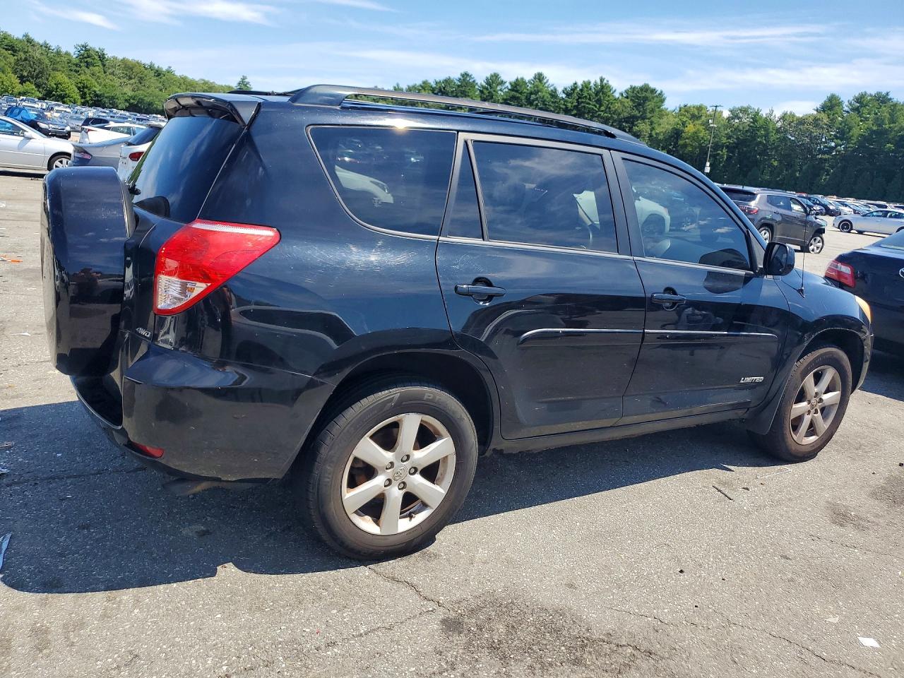 2007 Toyota Rav4 Limited Черный vin: JTMBK31V676015821