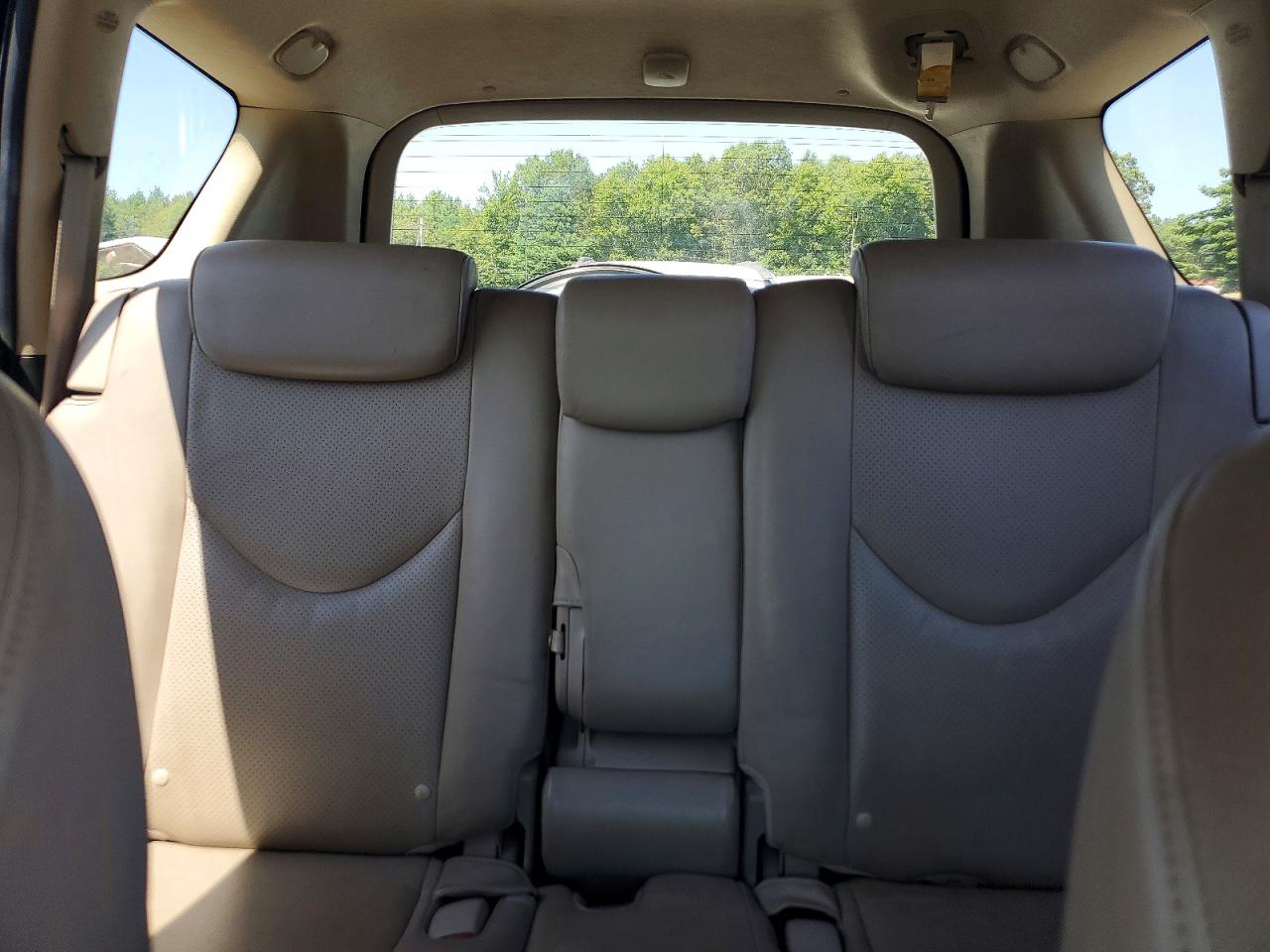 2007 Toyota Rav4 Limited Черный vin: JTMBK31V676015821