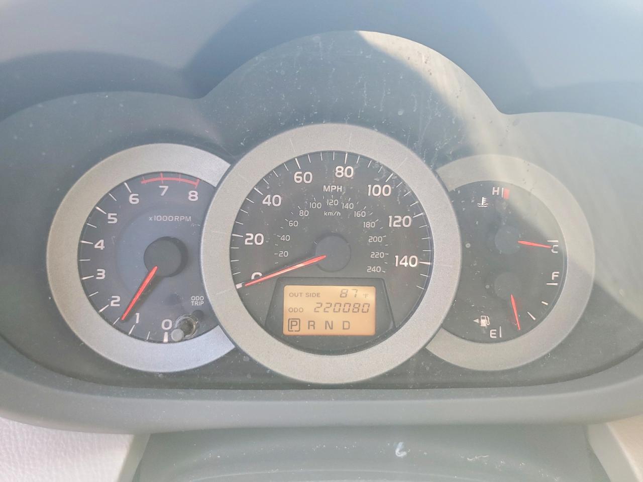 2007 Toyota Rav4 Limited Черный vin: JTMBK31V676015821