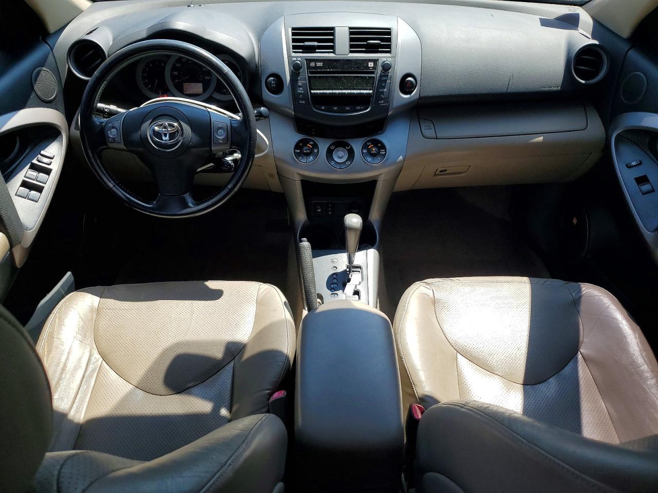 2007 Toyota Rav4 Limited Черный vin: JTMBK31V676015821