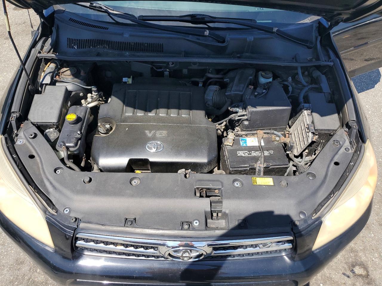 2007 Toyota Rav4 Limited Черный vin: JTMBK31V676015821