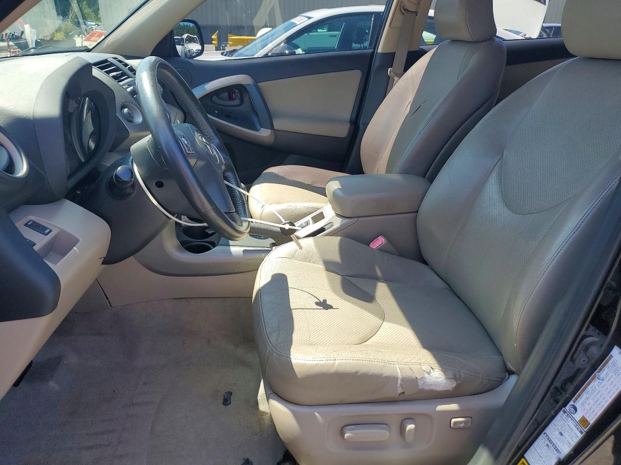 2007 Toyota Rav4 Limited Черный vin: JTMBK31V676015821