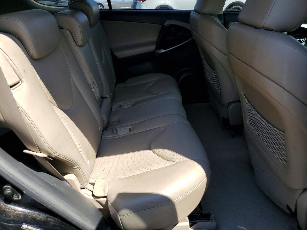 2007 Toyota Rav4 Limited Черный vin: JTMBK31V676015821