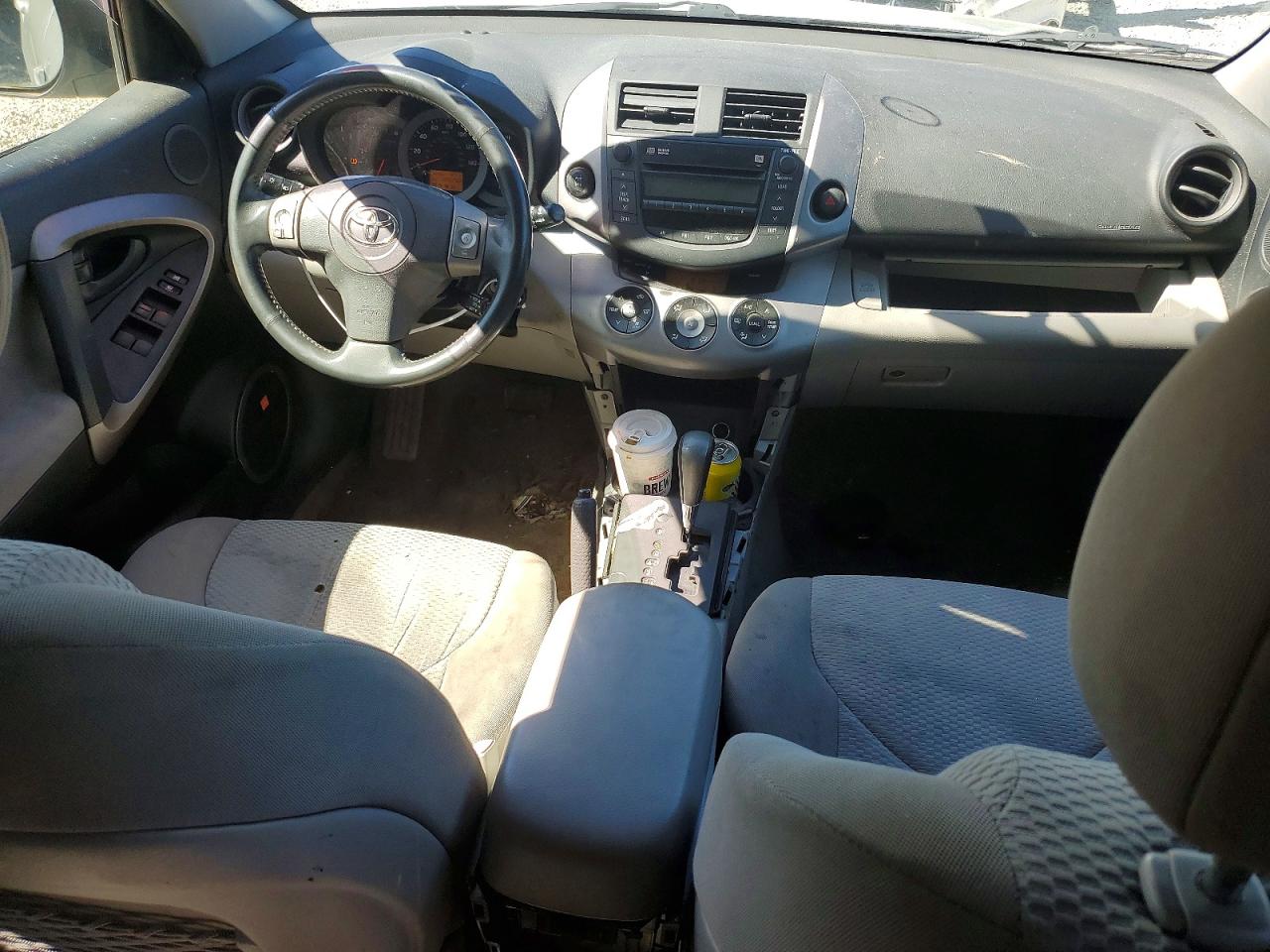 2007 Toyota Rav4 Limited Silver vin: JTMBK31V676019898