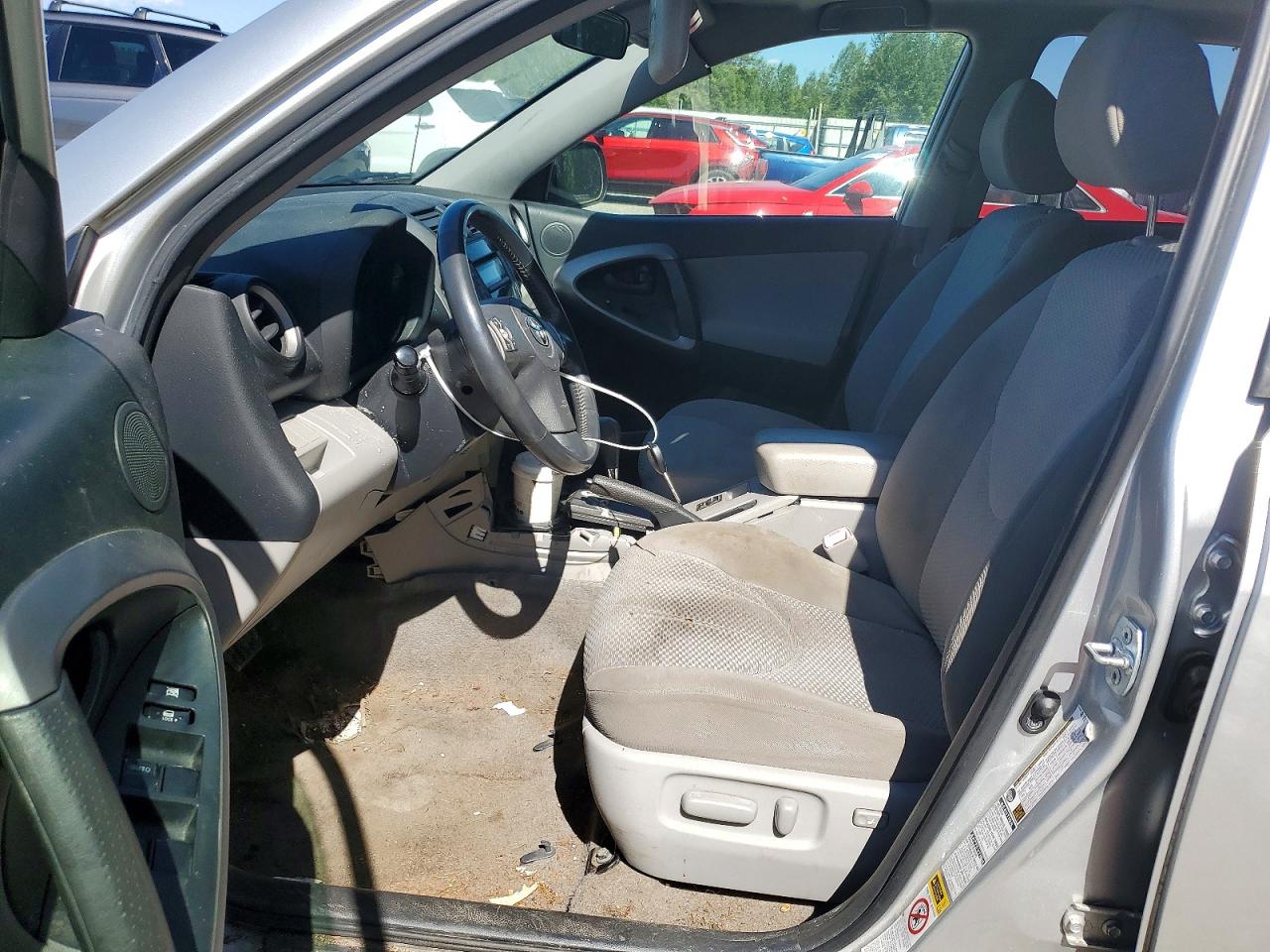 2007 Toyota Rav4 Limited Silver vin: JTMBK31V676019898