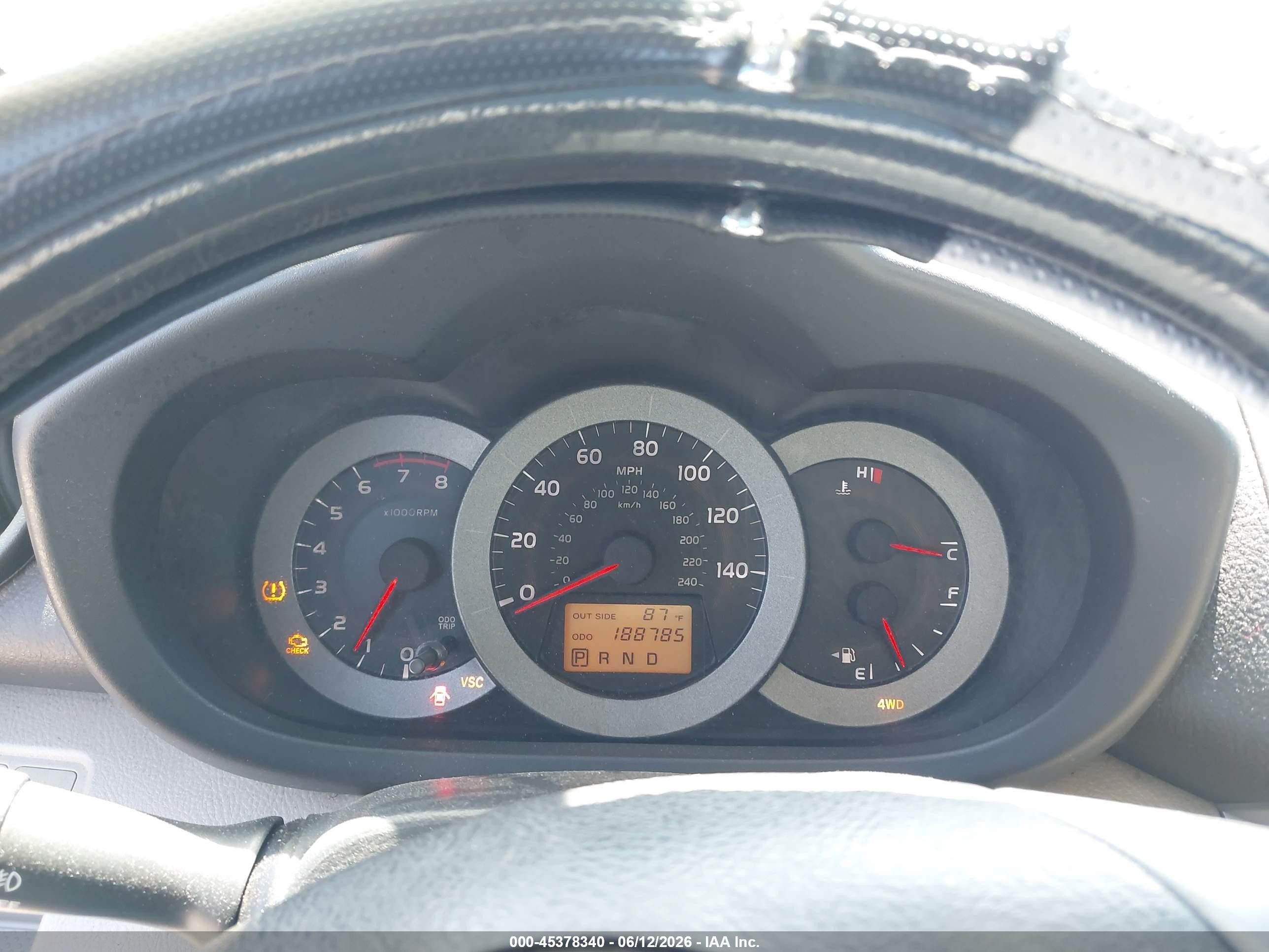 2007 Toyota Rav4 Limited Золотой vin: JTMBK31V676027869