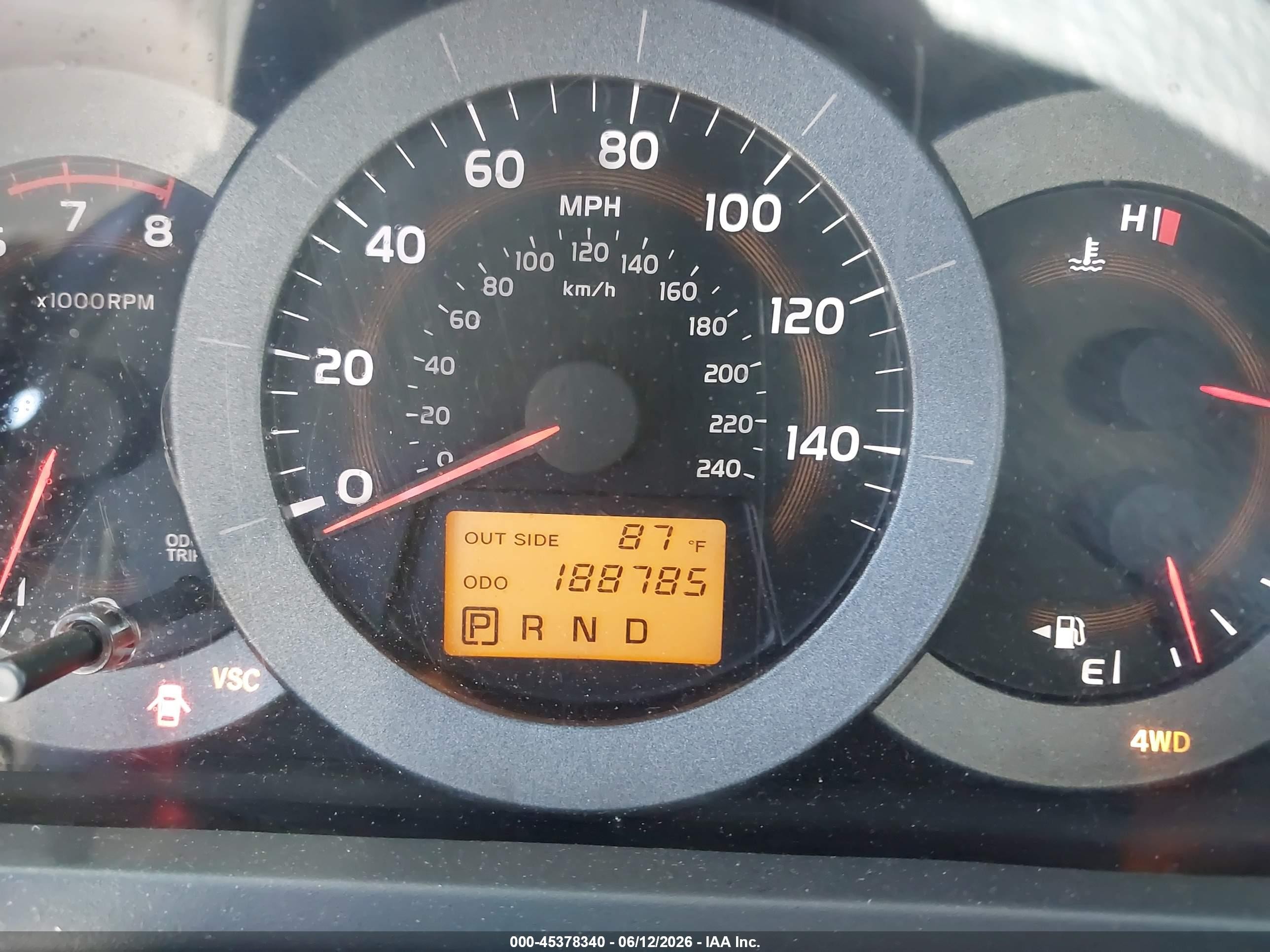 2007 Toyota Rav4 Limited Золотой vin: JTMBK31V676027869