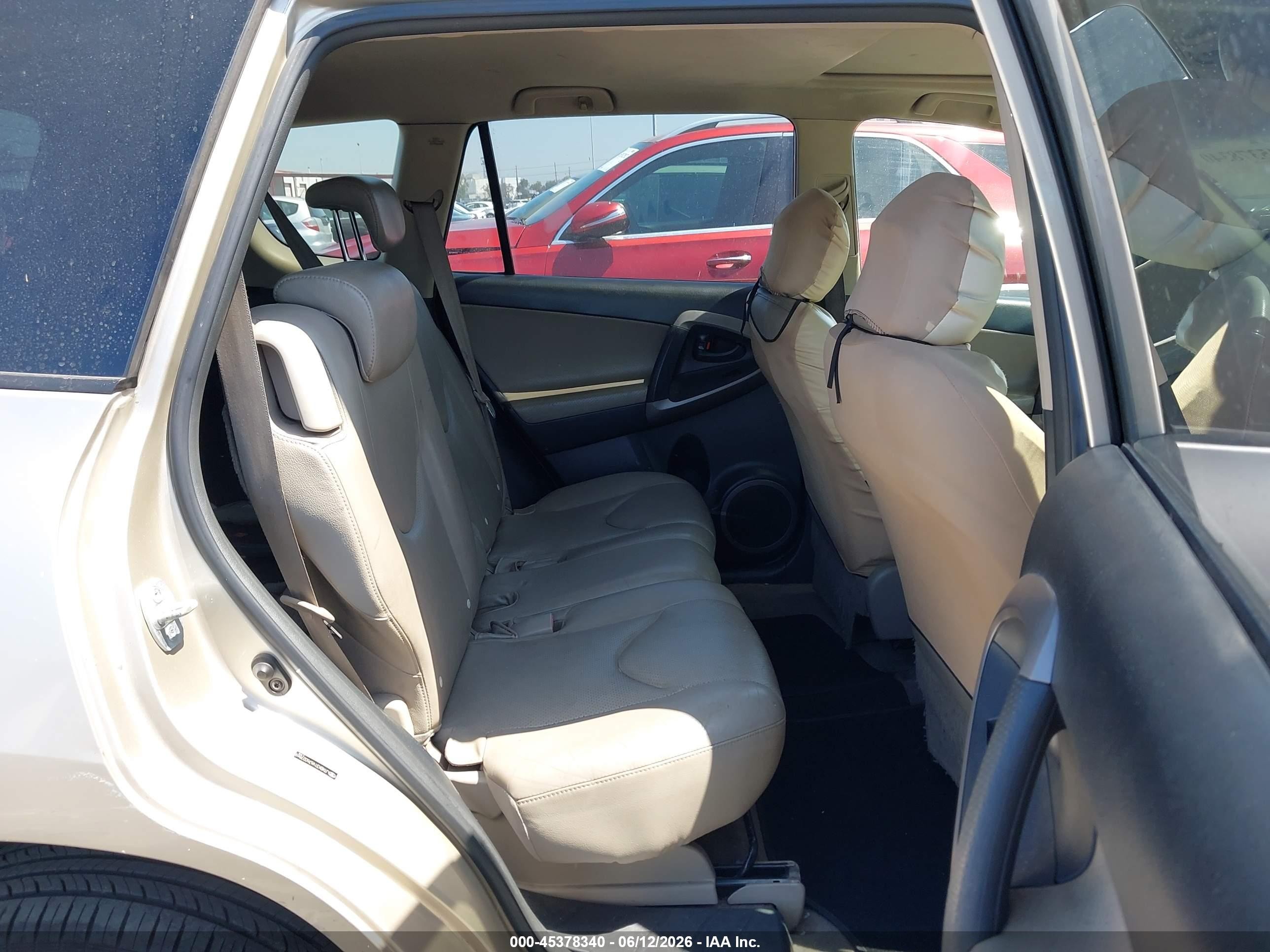 2007 Toyota Rav4 Limited Золотой vin: JTMBK31V676027869