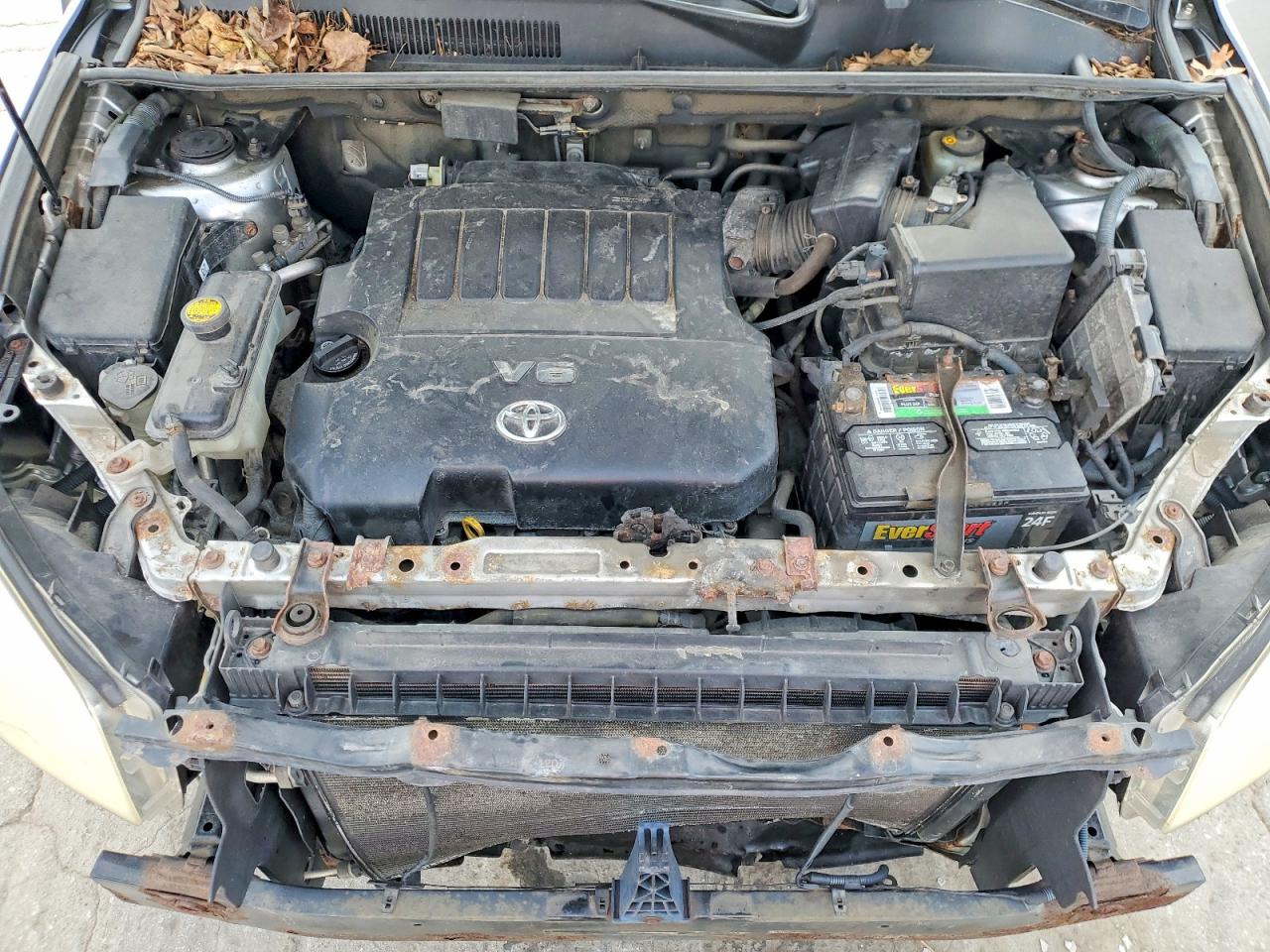 2008 Toyota Rav4 Limited Silver vin: JTMBK31V685043965