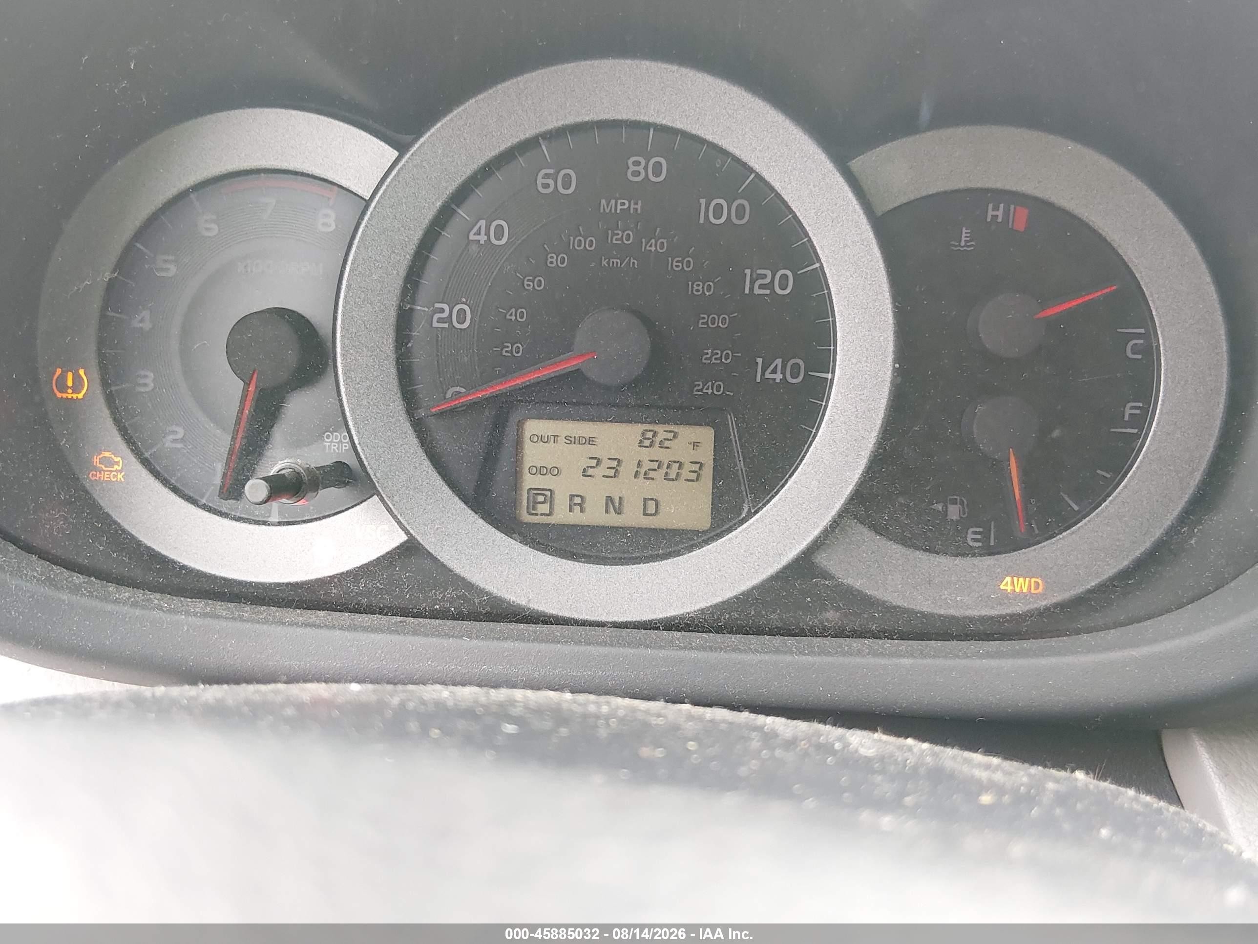 2008 Toyota Rav4 Ltd Silver vin: JTMBK31V685049927
