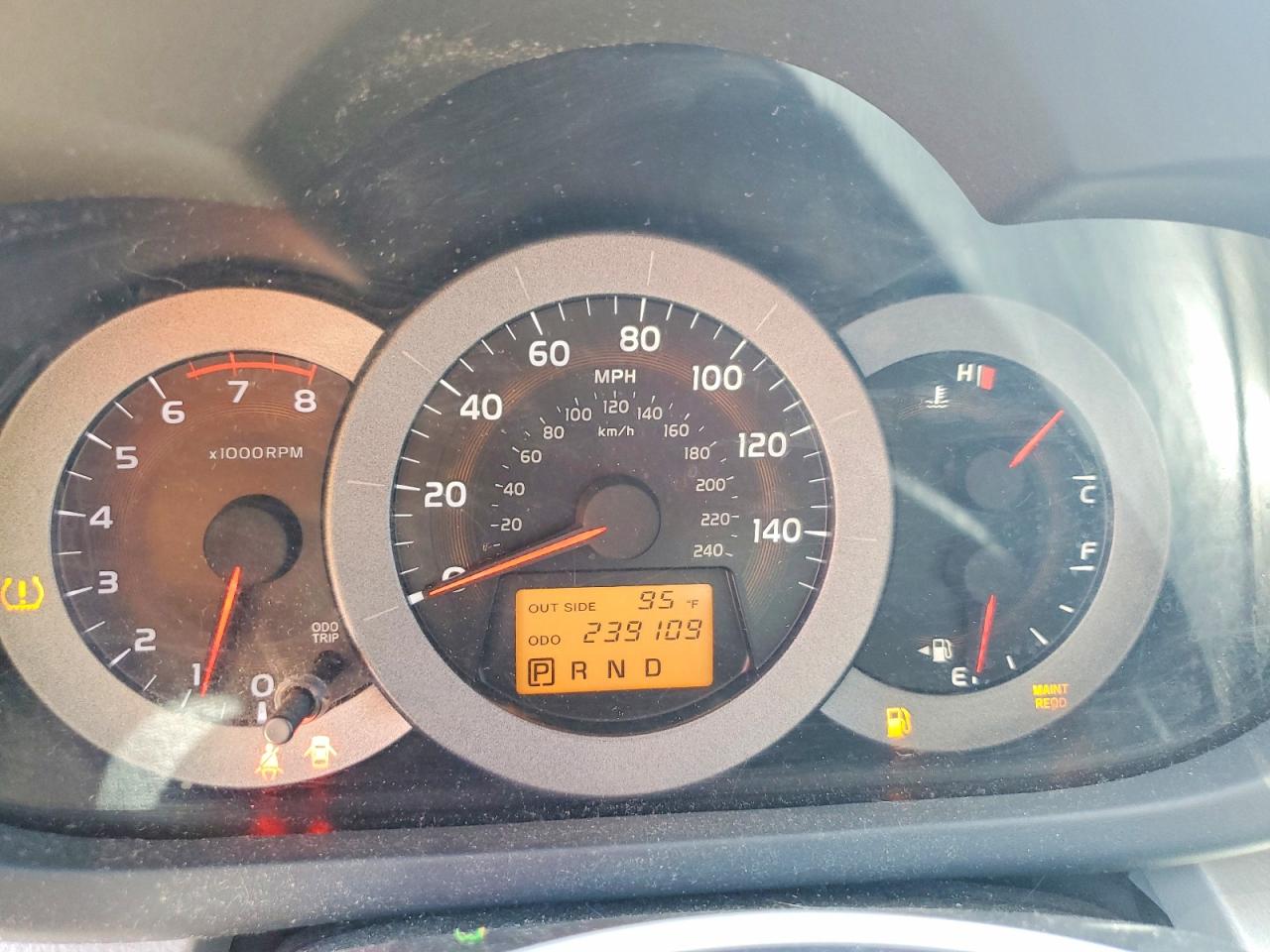 2008 Toyota Rav4 Limited Blue vin: JTMBK31V685057123