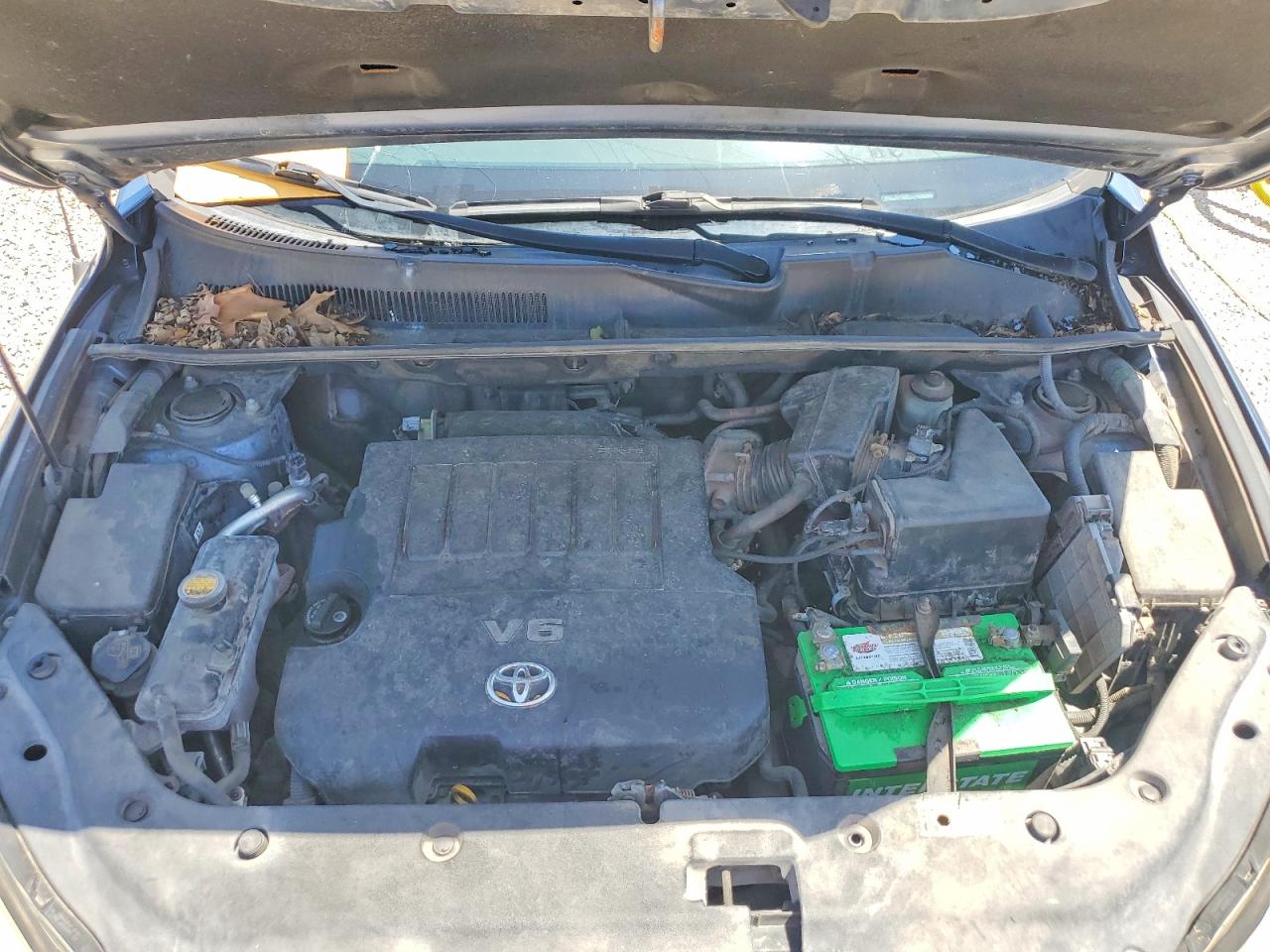 2008 Toyota Rav4 Limited Blue vin: JTMBK31V685057123