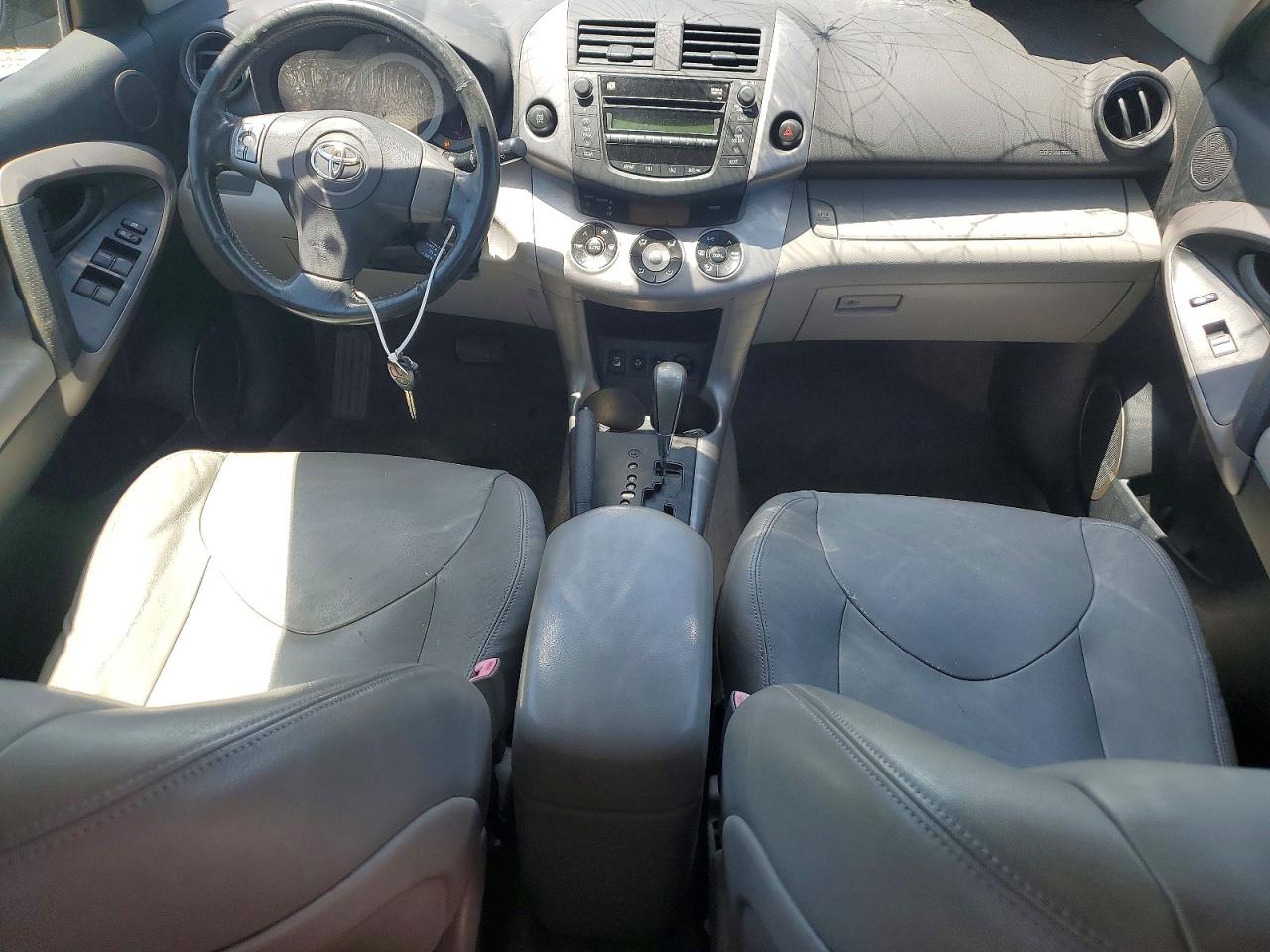 2008 Toyota Rav4 Limited Blue vin: JTMBK31V685057123