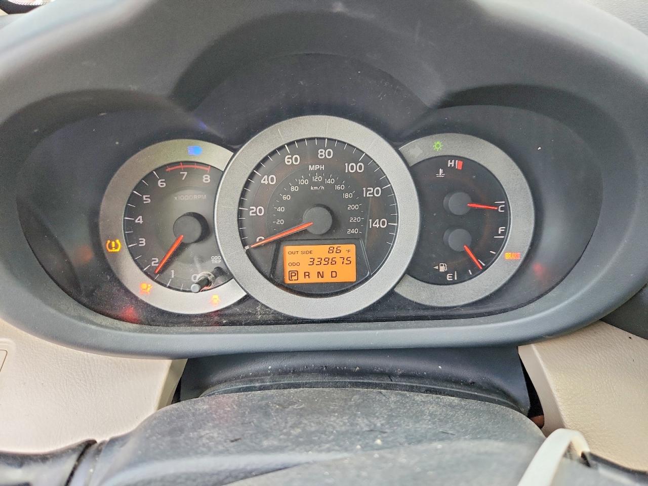 2008 Toyota Rav4 Limited Red vin: JTMBK31V686031177