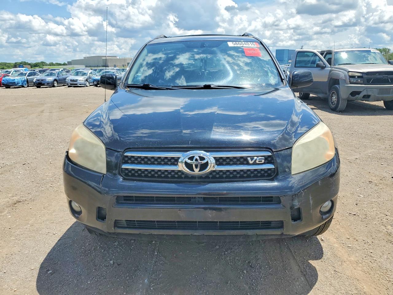 2008 Toyota Rav4 Limited Black vin: JTMBK31V686047248