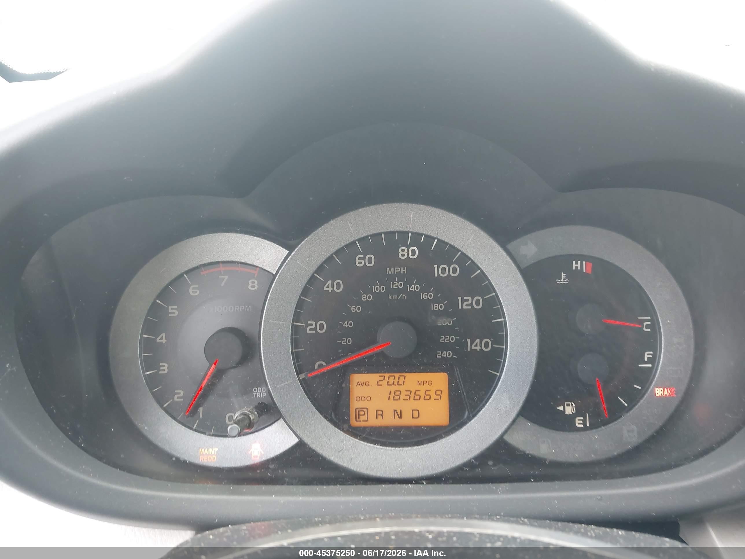 2009 Toyota Rav4 Limited V6 White vin: JTMBK31V695081925