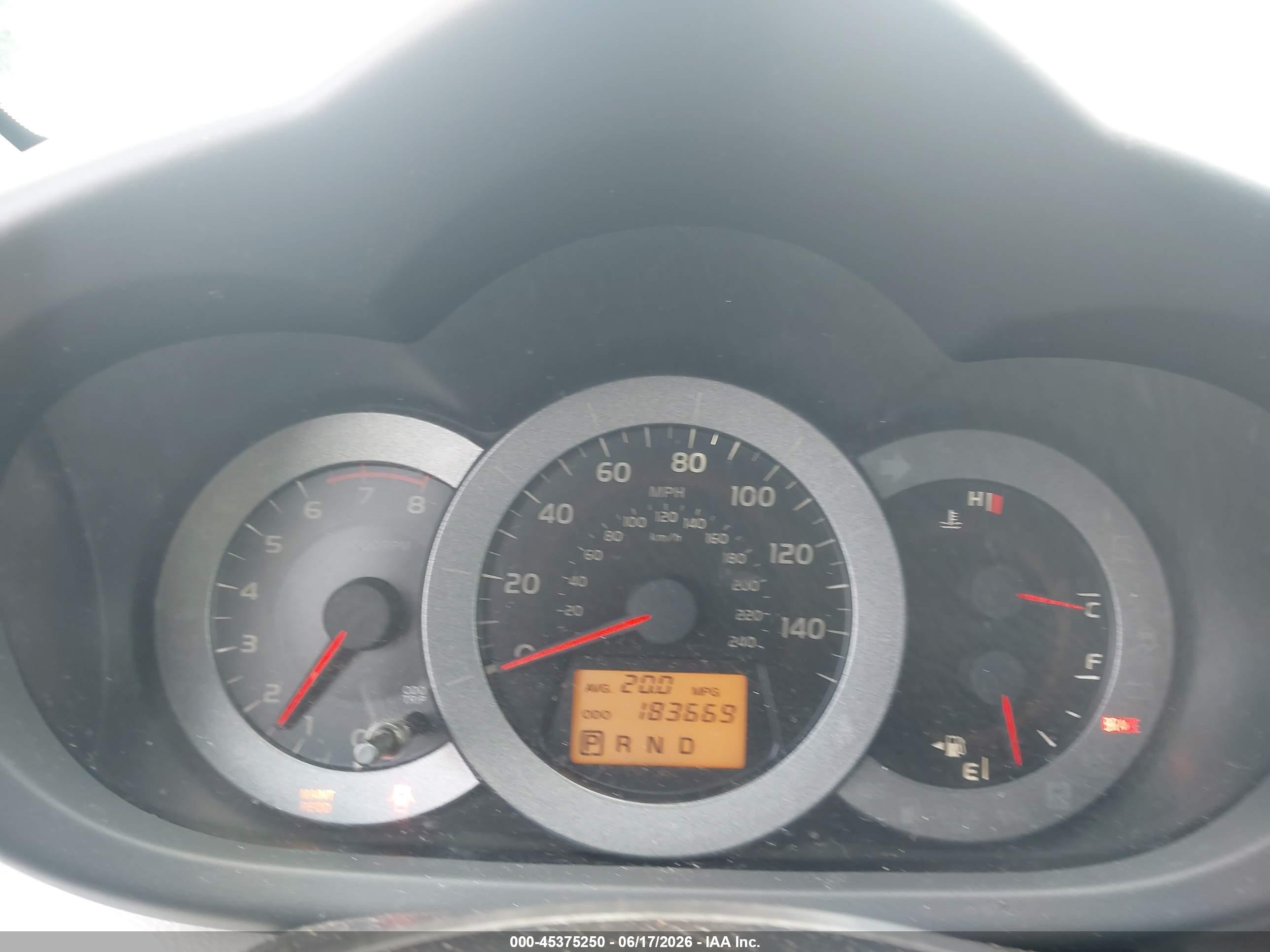 2009 Toyota Rav4 Limited V6 White vin: JTMBK31V695081925