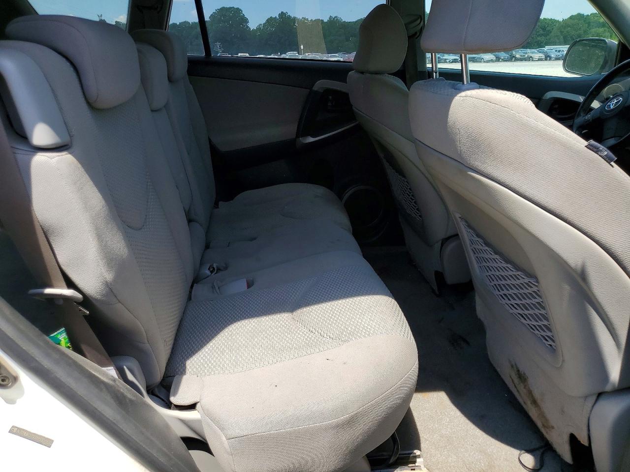 2006 Toyota Rav4 Limited White vin: JTMBK31V765004637
