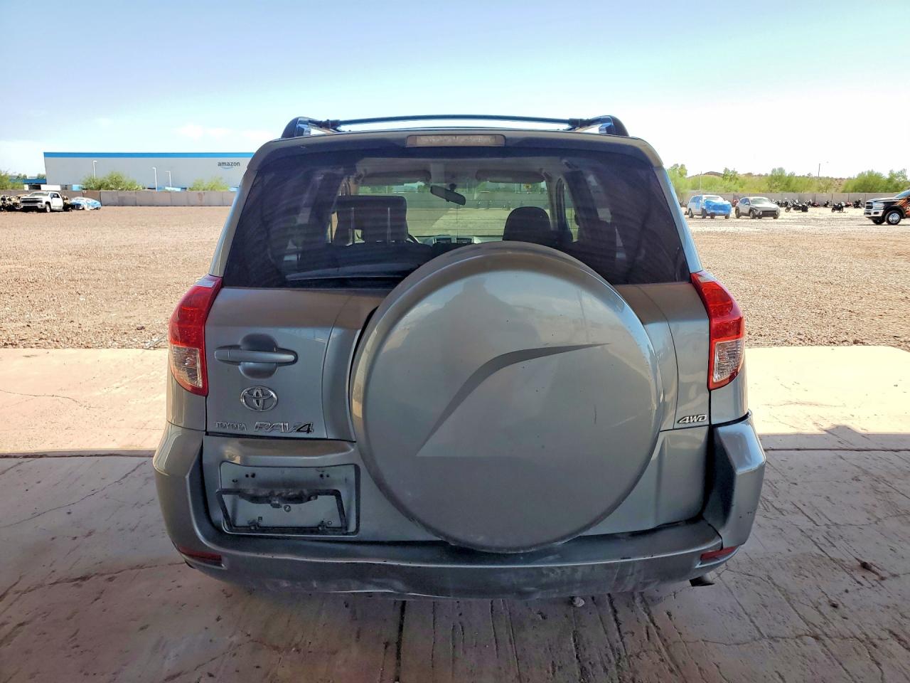 2006 Toyota Rav4 Limited Green vin: JTMBK31V766000470
