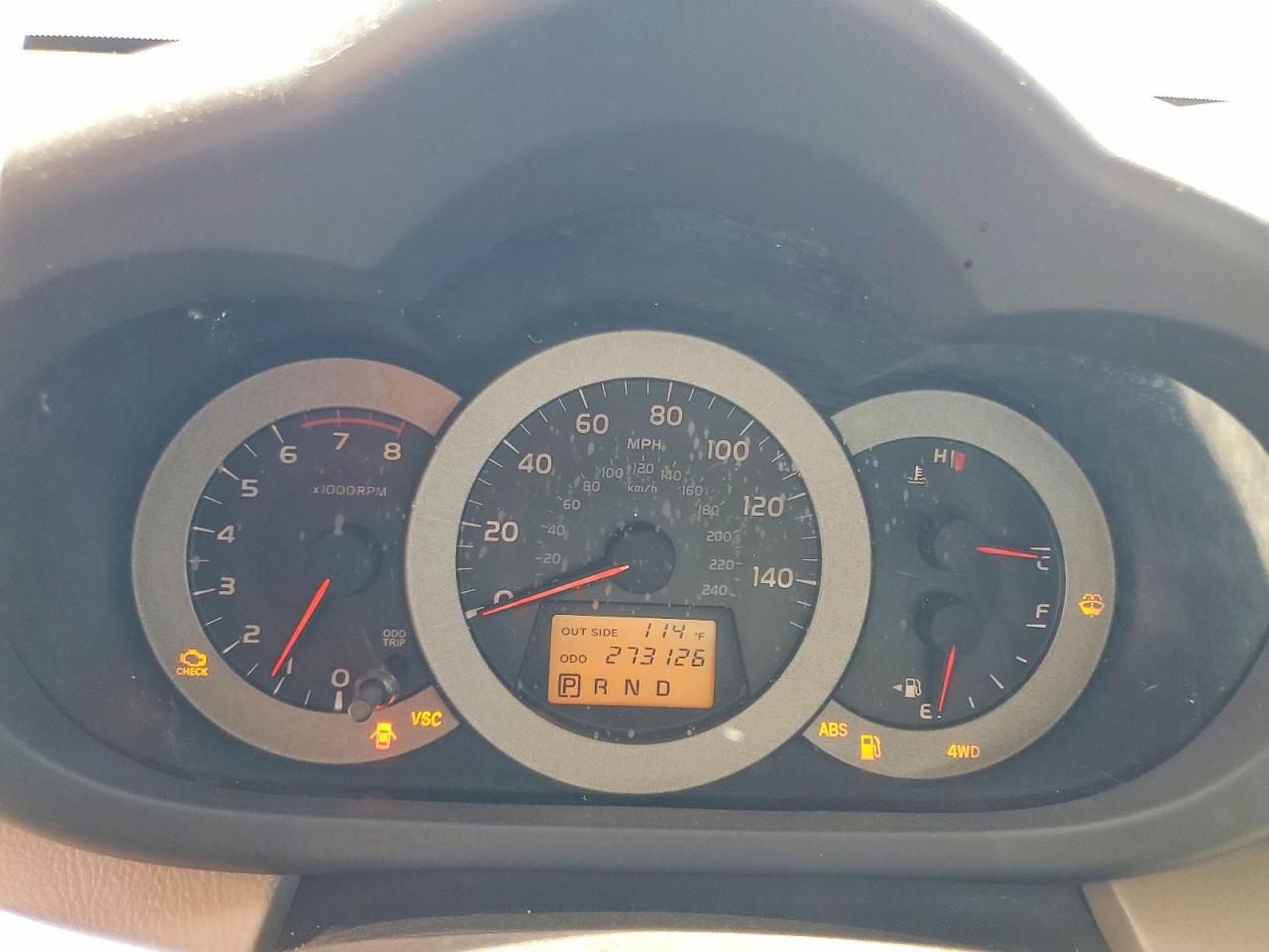 2006 Toyota Rav4 Limited Green vin: JTMBK31V766000470