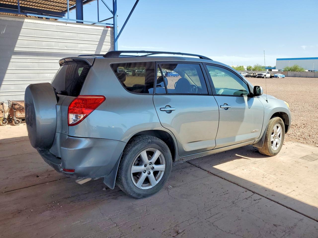 2006 Toyota Rav4 Limited Green vin: JTMBK31V766000470