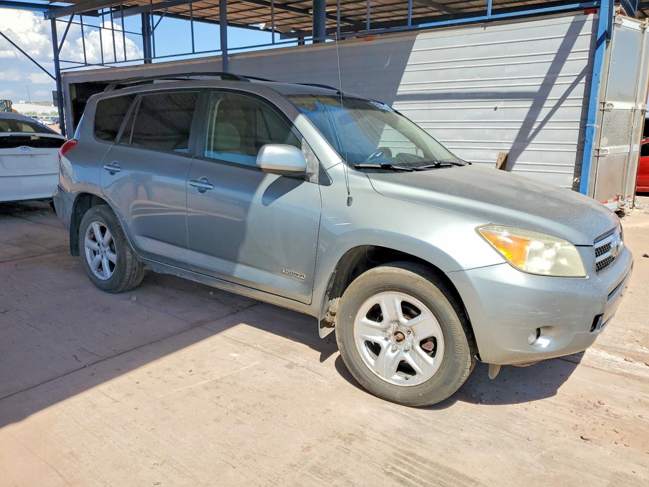 2006 Toyota Rav4 Limited Green vin: JTMBK31V766000470