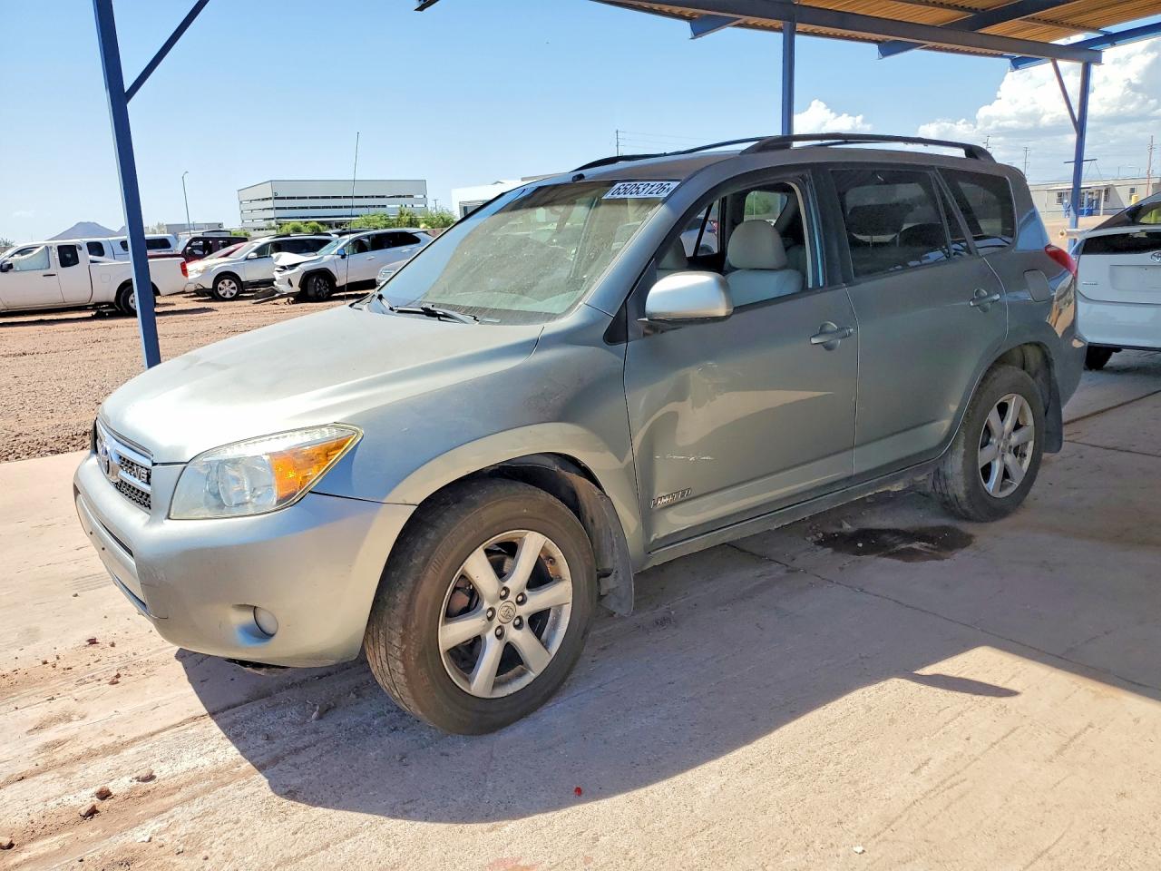 2006 Toyota Rav4 Limited Green vin: JTMBK31V766000470