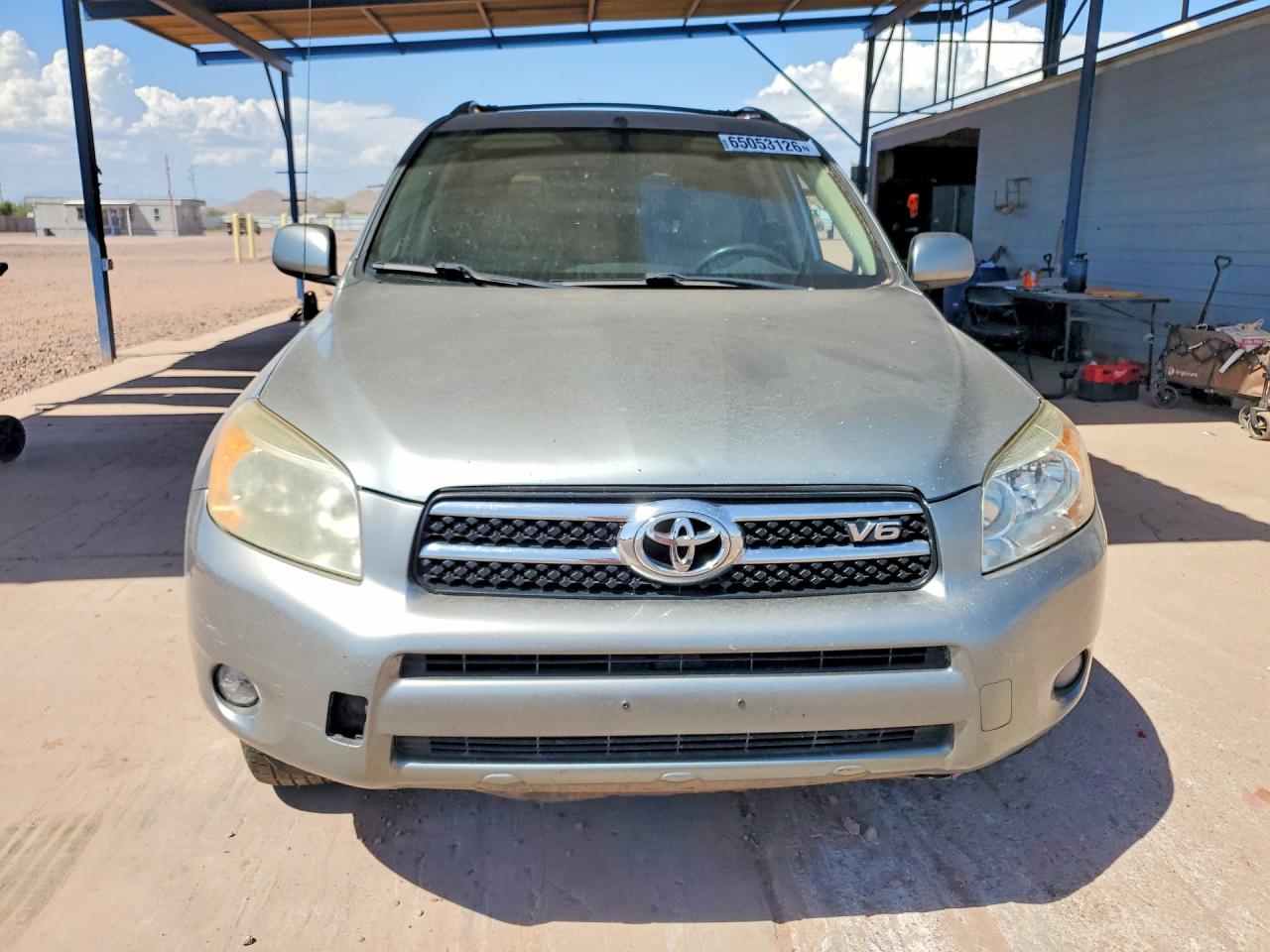 2006 Toyota Rav4 Limited Green vin: JTMBK31V766000470