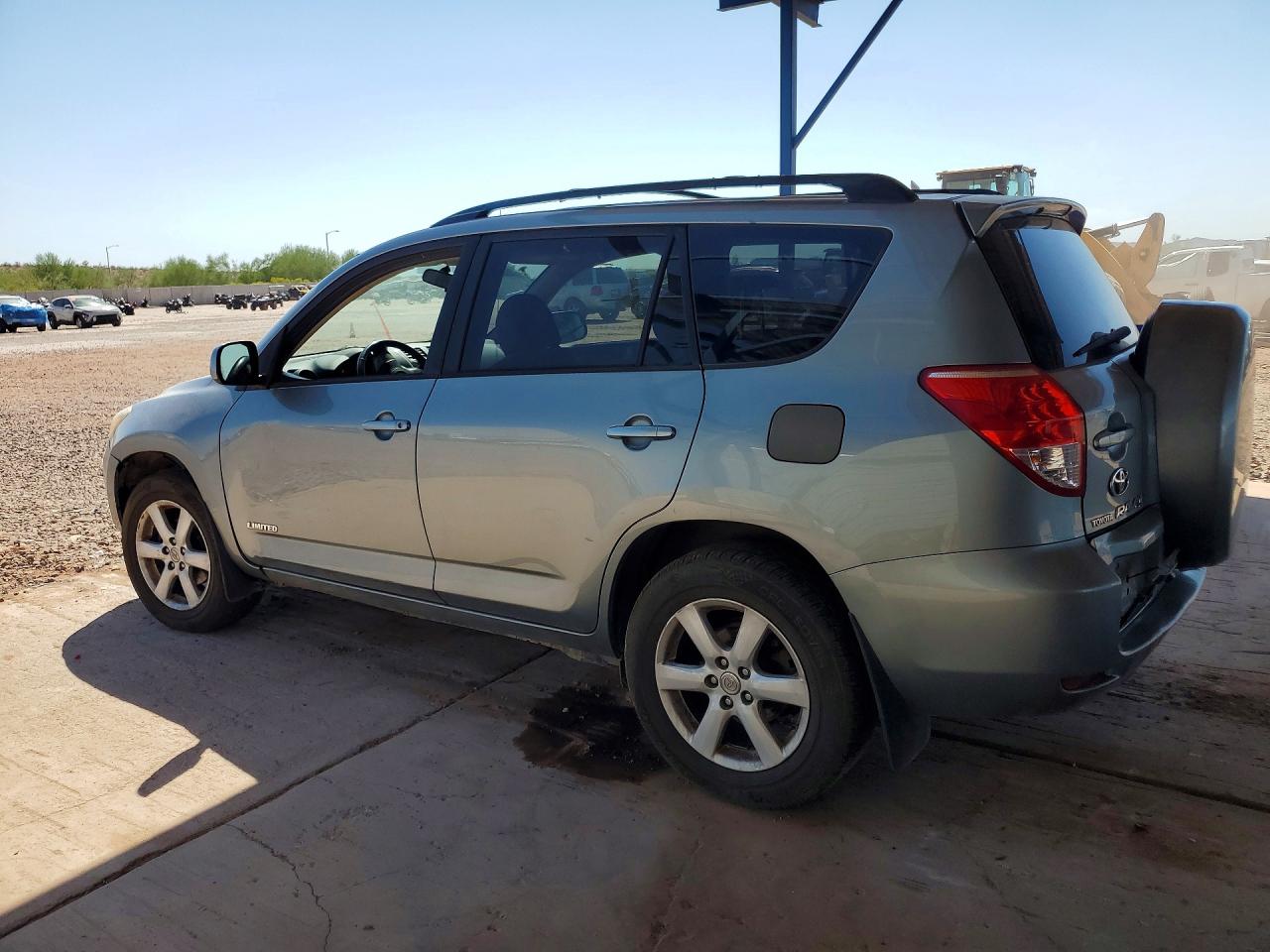 2006 Toyota Rav4 Limited Green vin: JTMBK31V766000470