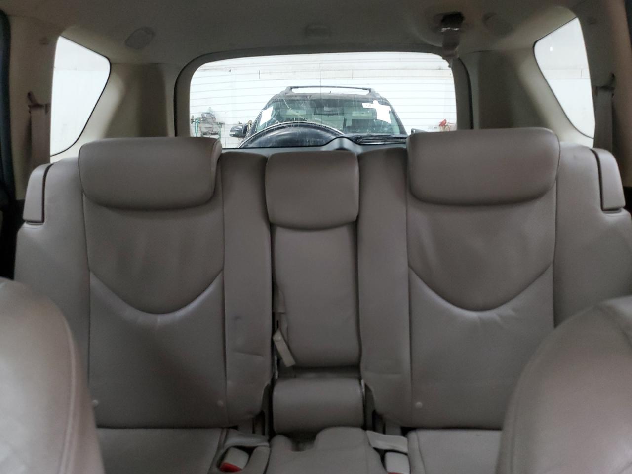 2006 Toyota Rav4 Limited Cream vin: JTMBK31V766006110