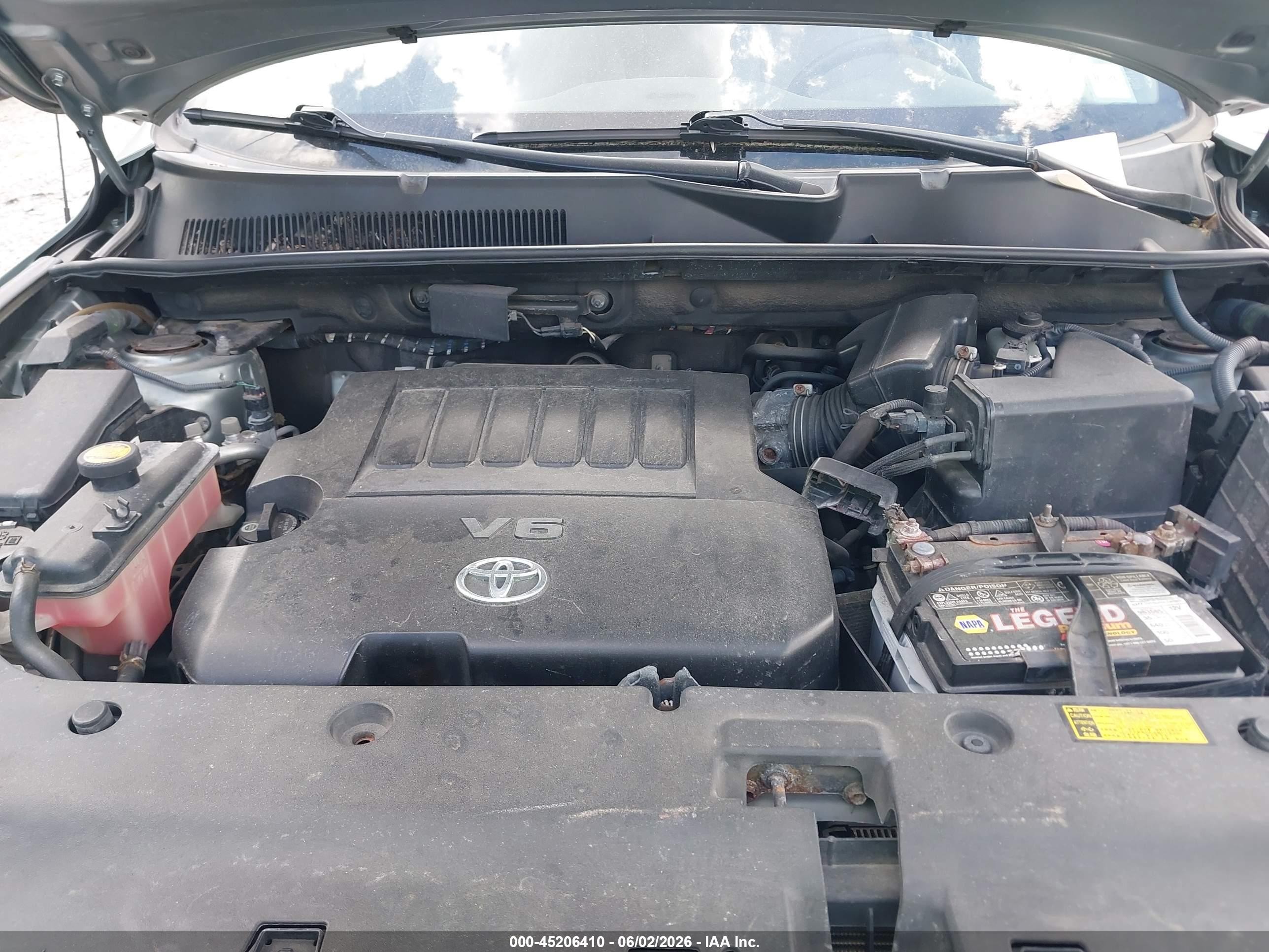 2006 Toyota Rav4 Limited V6 Green vin: JTMBK31V766007158