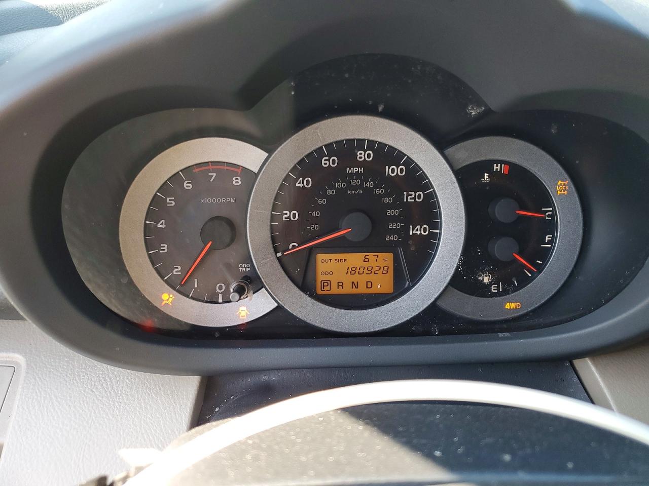 2007 Toyota Rav4 Limited Black vin: JTMBK31V775036442