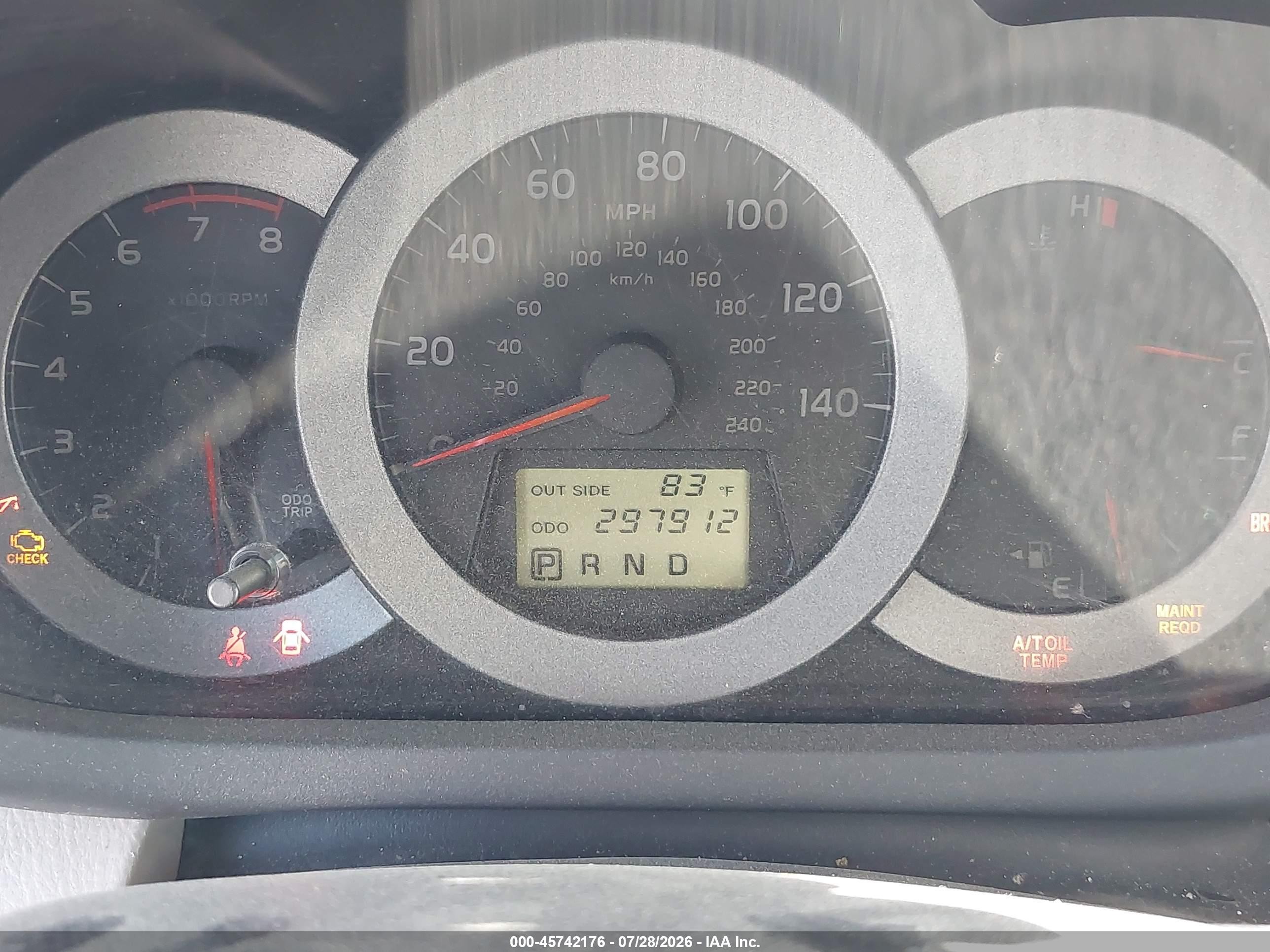 2007 Toyota Rav4 Limited Black vin: JTMBK31V776021725