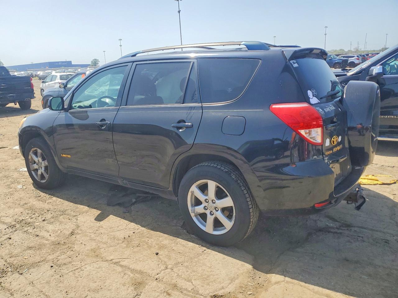 2007 Toyota Rav 4 Black vin: JTMBK31V776026472