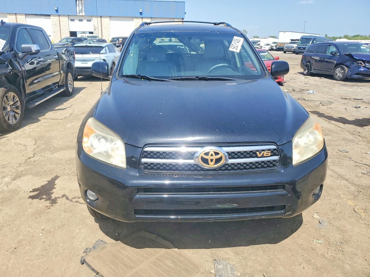2007 Toyota Rav 4 Black vin: JTMBK31V776026472