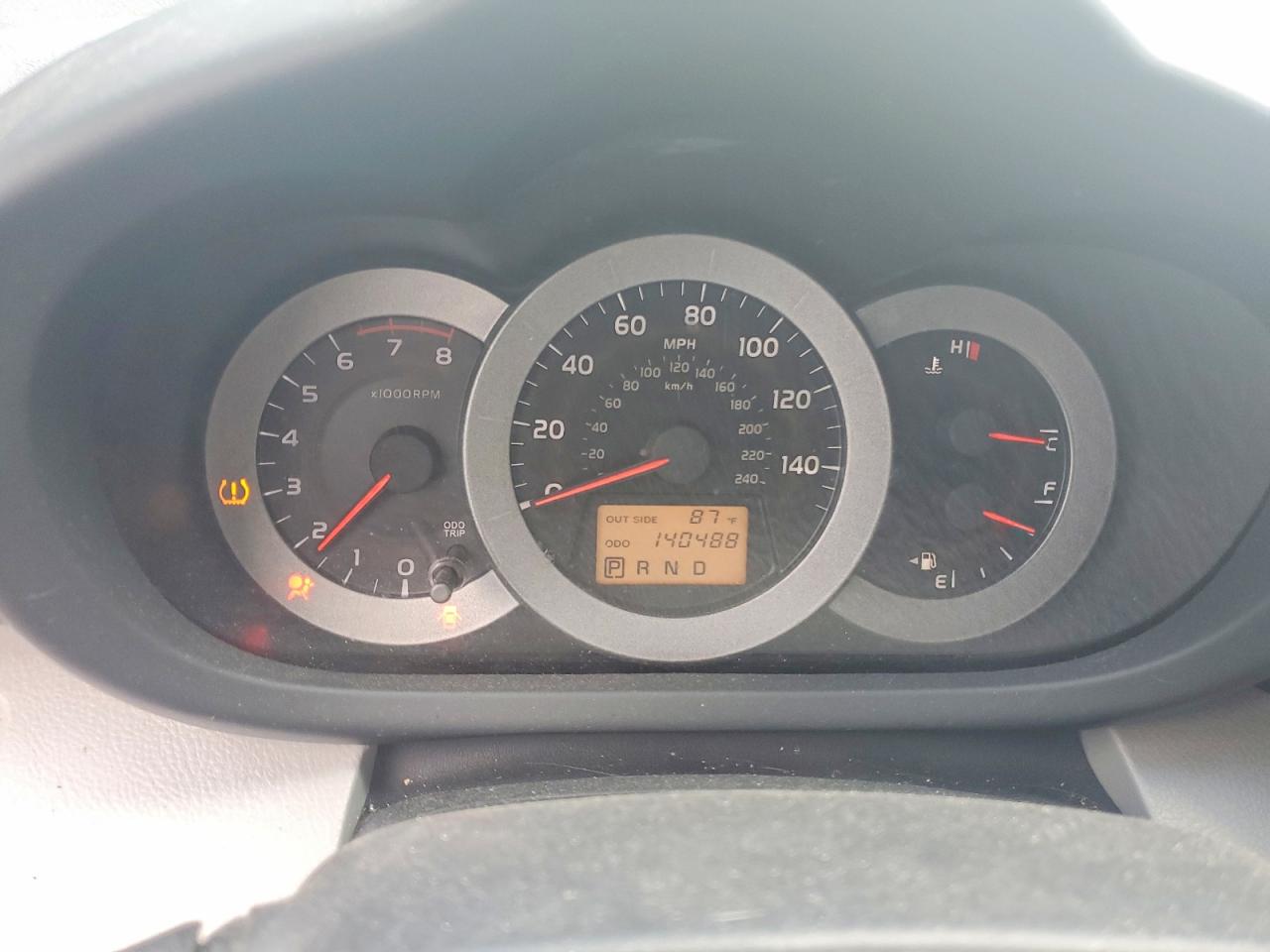 2007 Toyota Rav 4 Black vin: JTMBK31V776026472