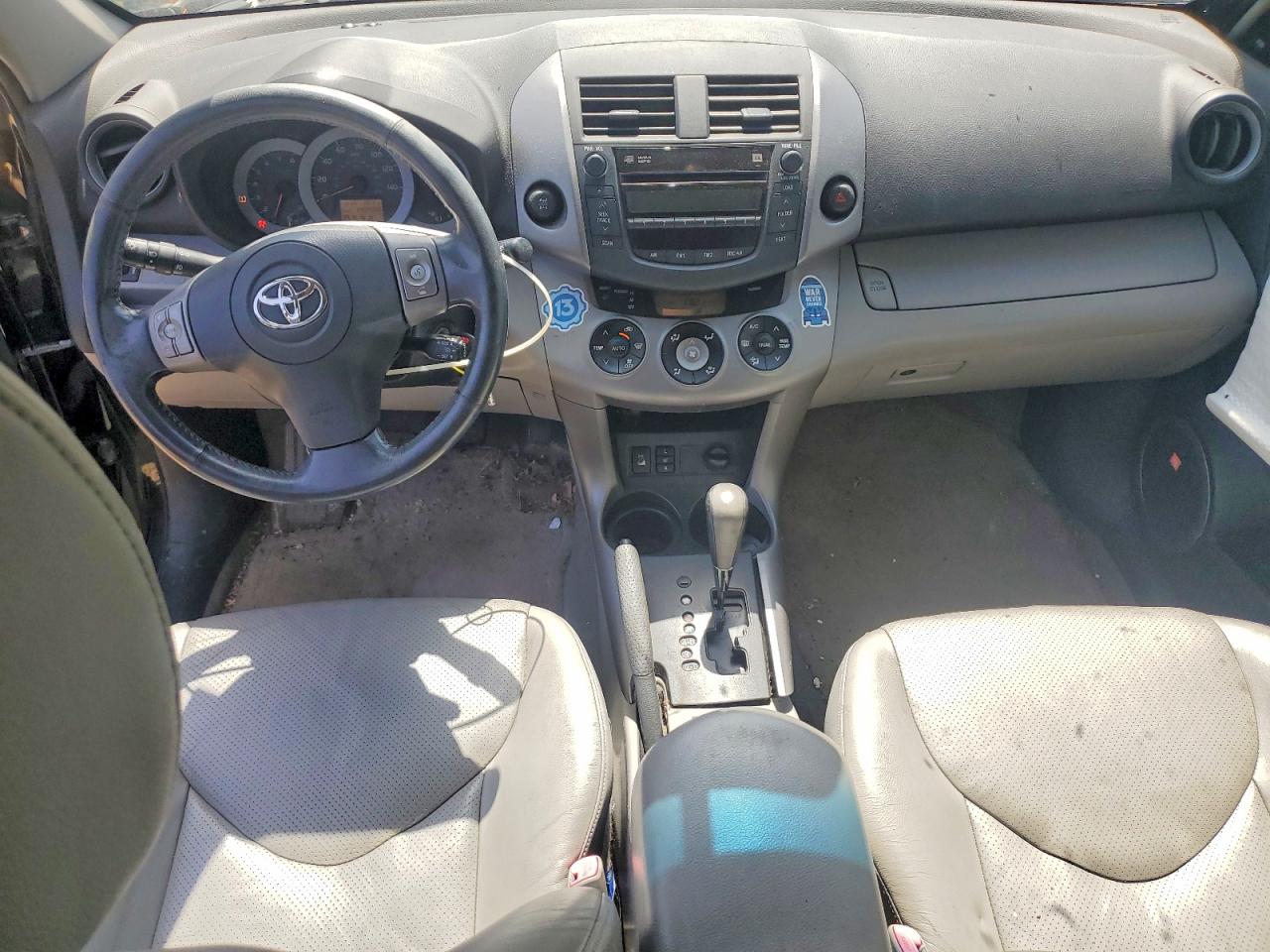 2007 Toyota Rav 4 Black vin: JTMBK31V776026472