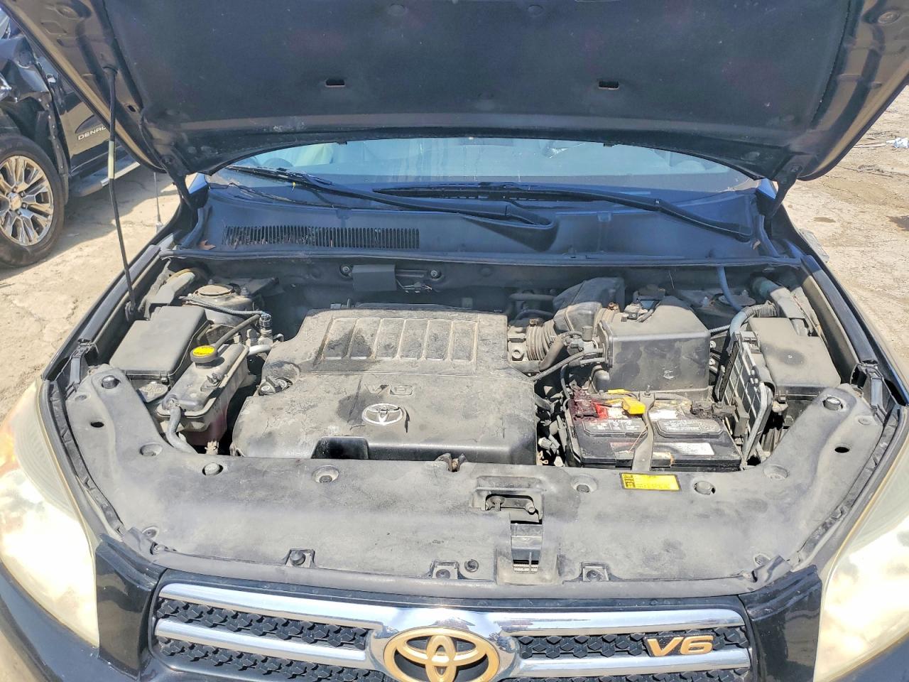 2007 Toyota Rav 4 Black vin: JTMBK31V776026472