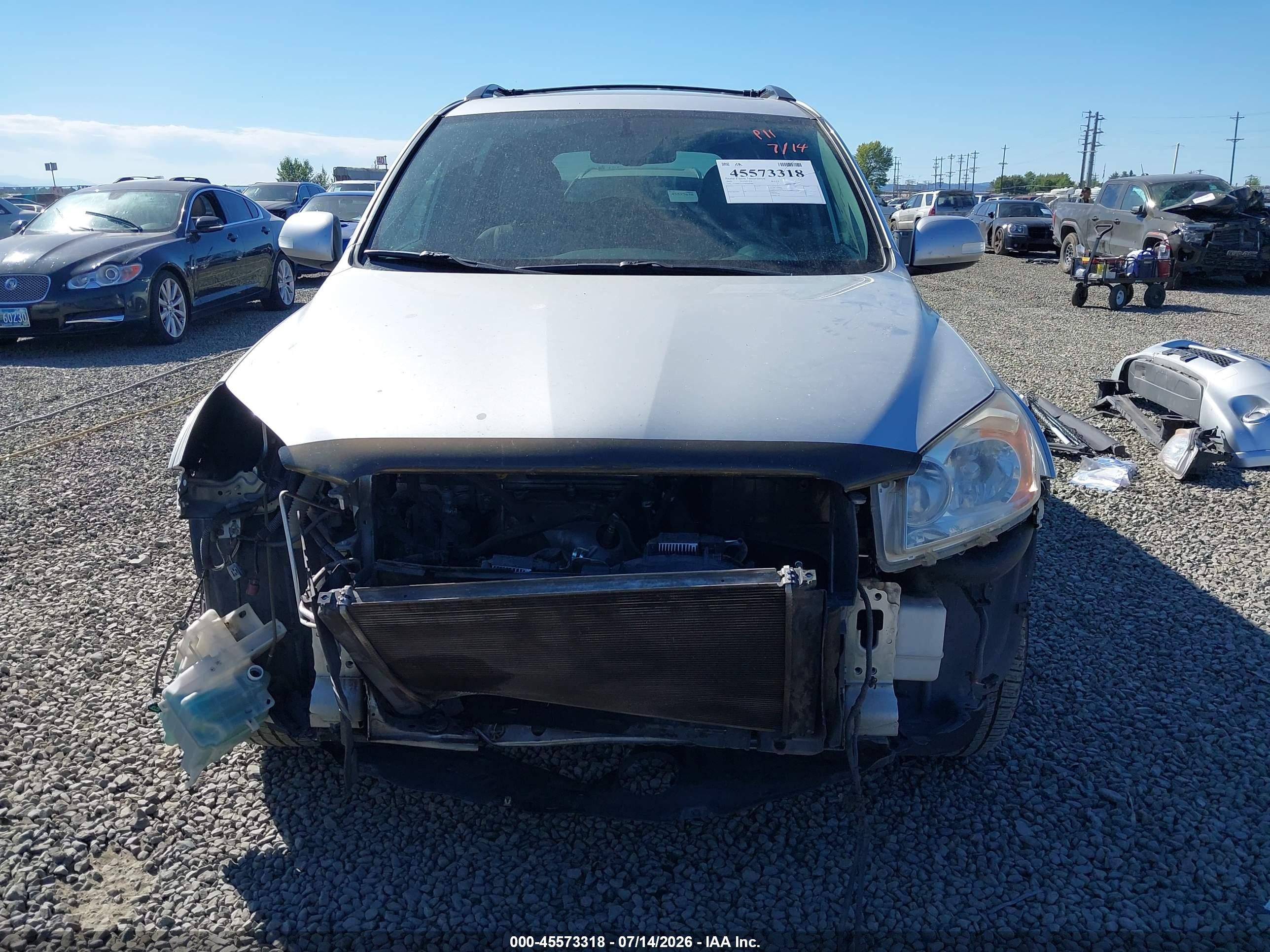 2009 Toyota Rav4 Limited V6 Серебряный vin: JTMBK31V79D008486