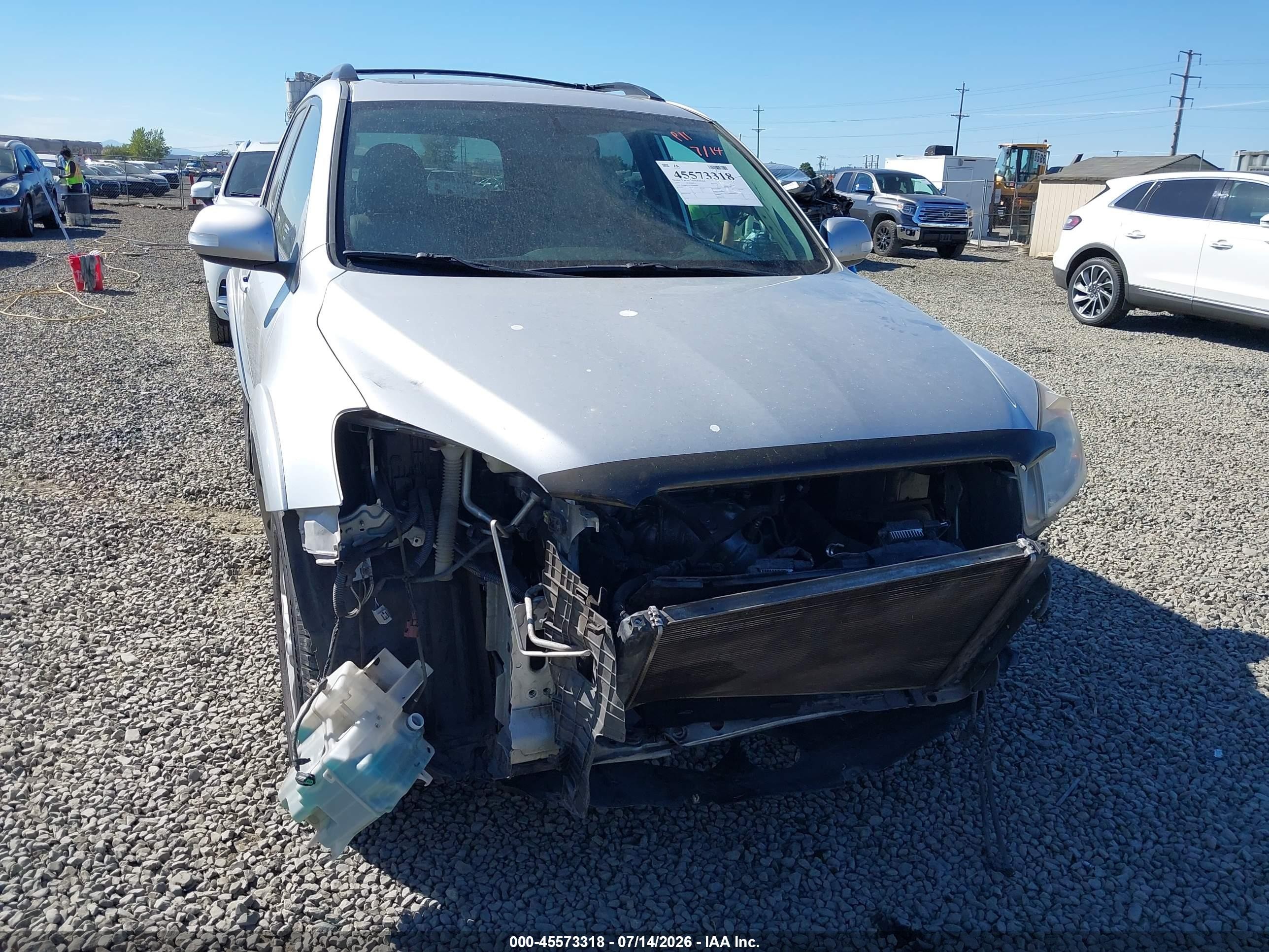 2009 Toyota Rav4 Limited V6 Серебряный vin: JTMBK31V79D008486