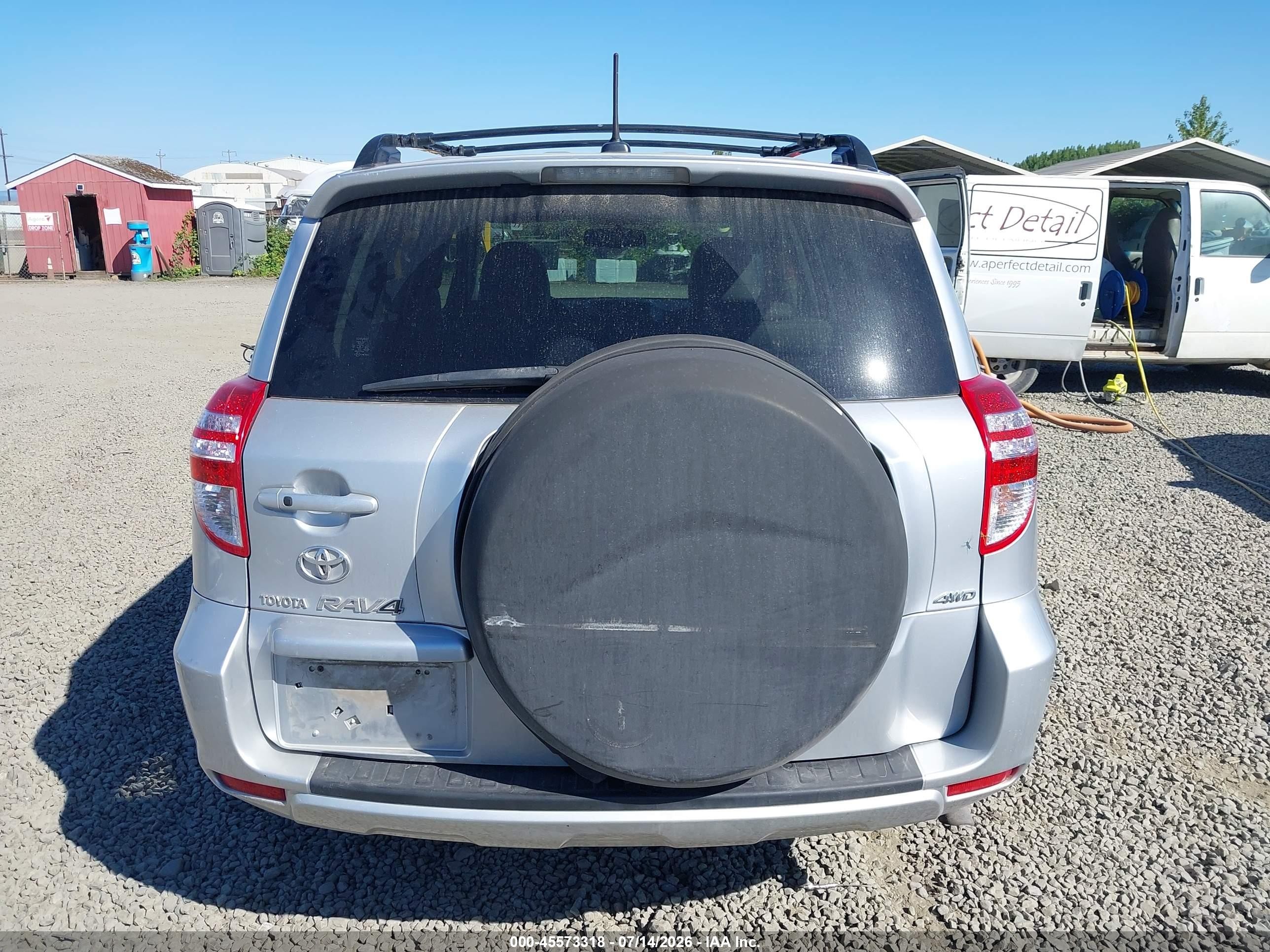 2009 Toyota Rav4 Limited V6 Серебряный vin: JTMBK31V79D008486