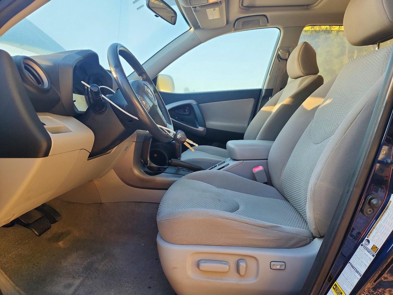 2007 Toyota Rav4 Limited Синий vin: JTMBK31V875015843