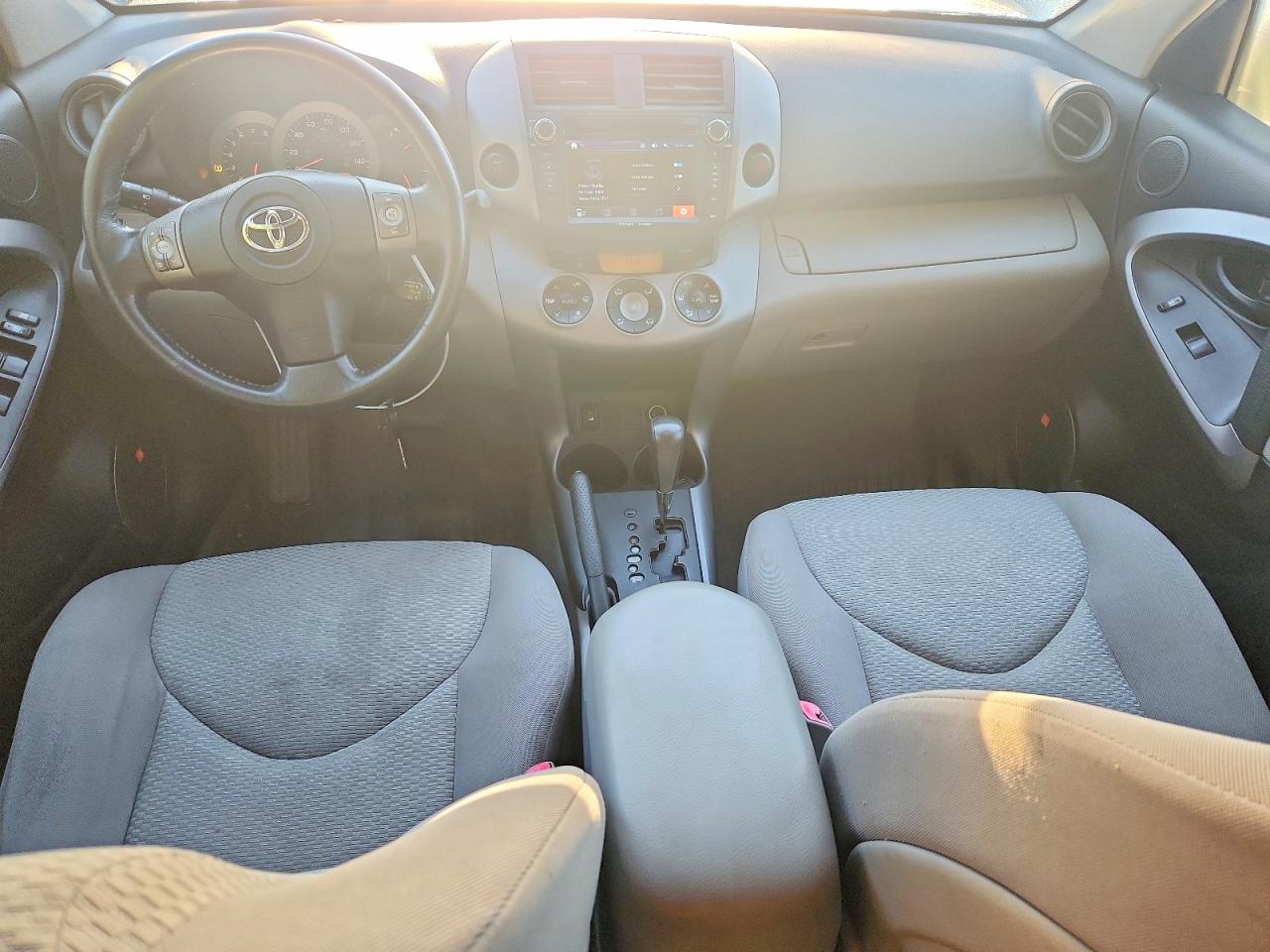 2007 Toyota Rav4 Limited Синий vin: JTMBK31V875015843